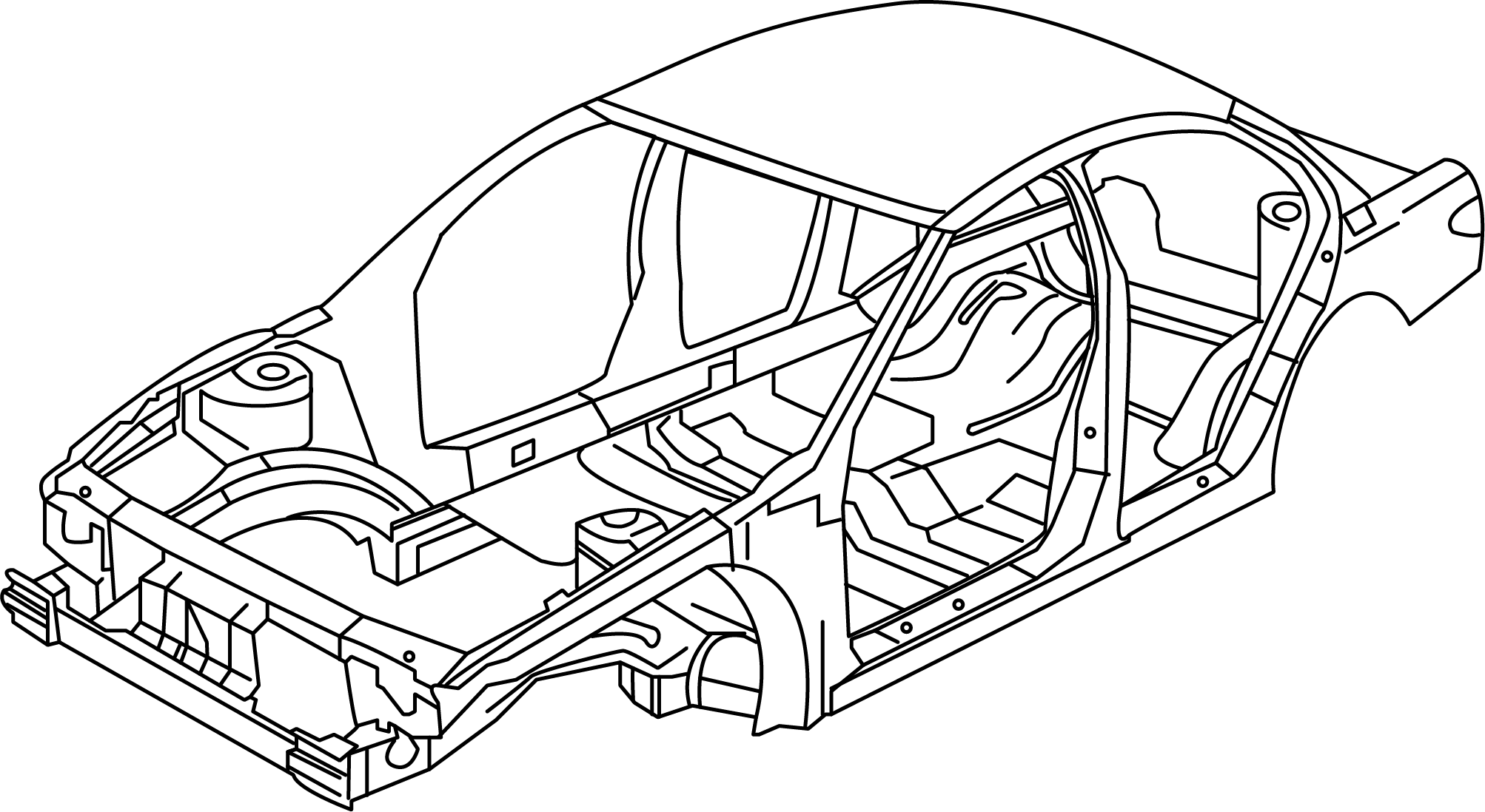 Кузов внутри