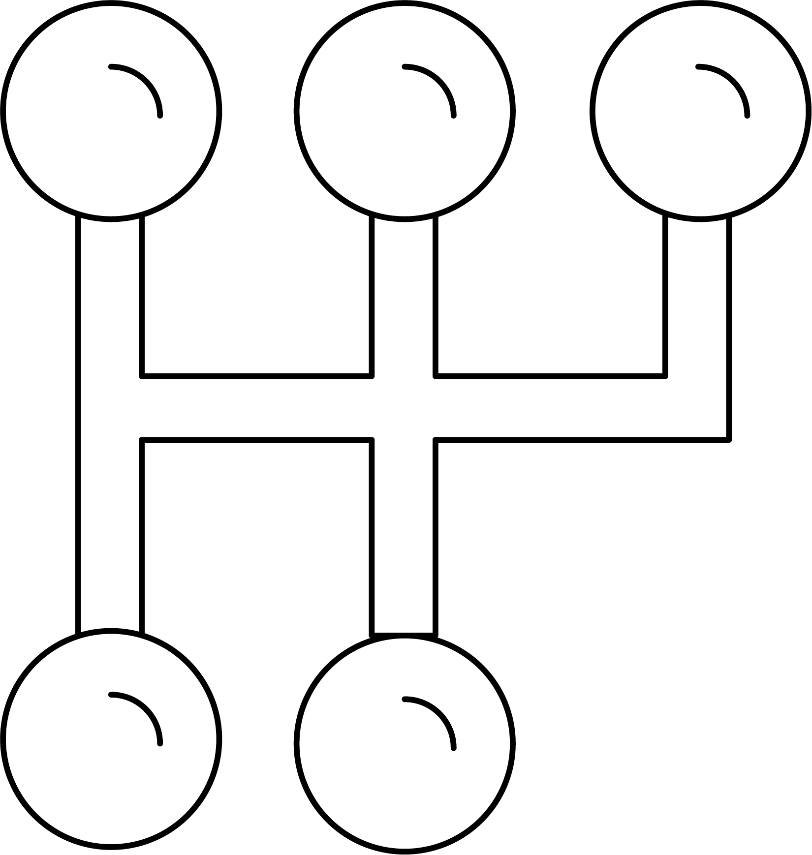 Подвеска двигателя / КПП