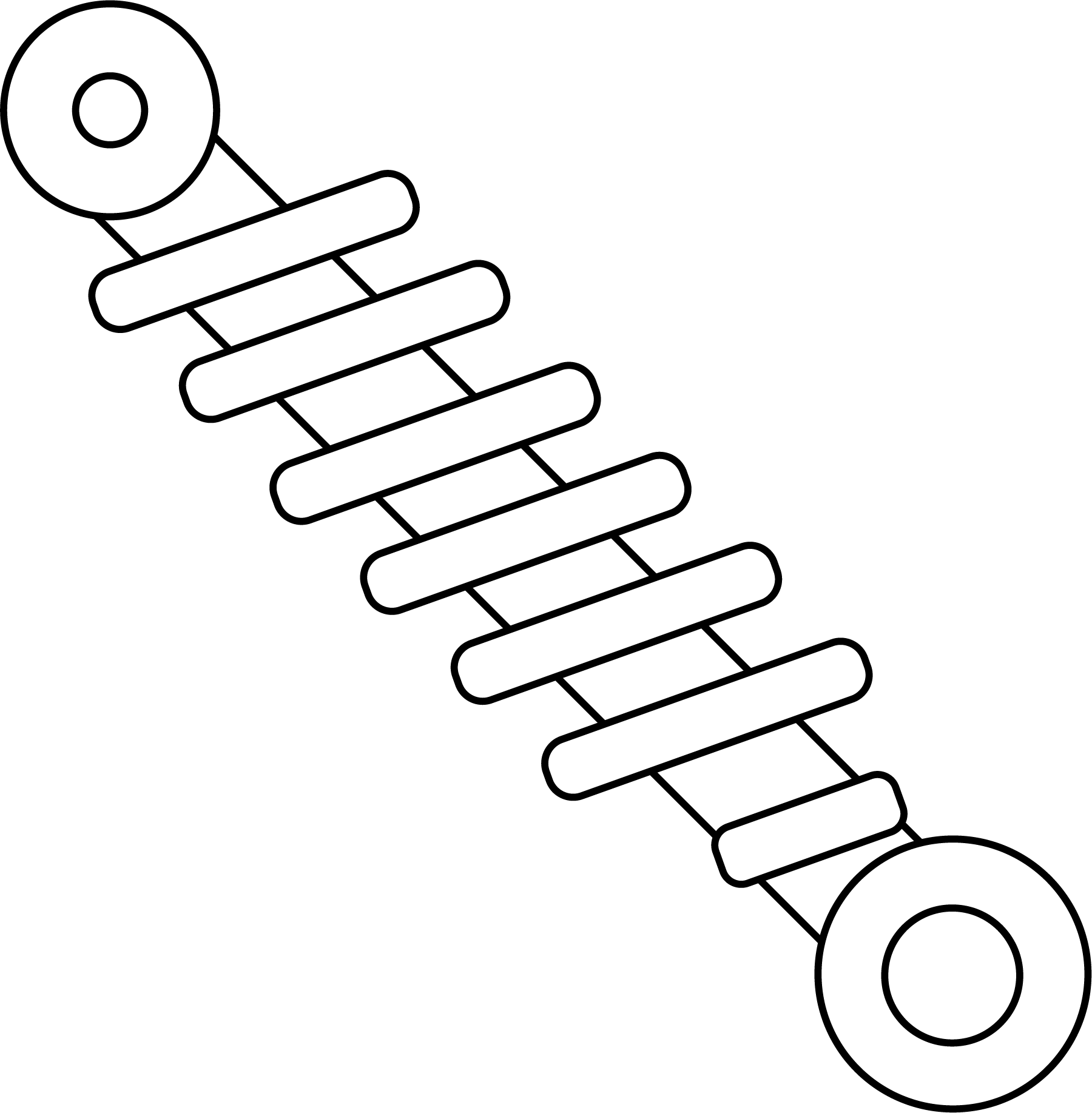 Подвеска передних колёс