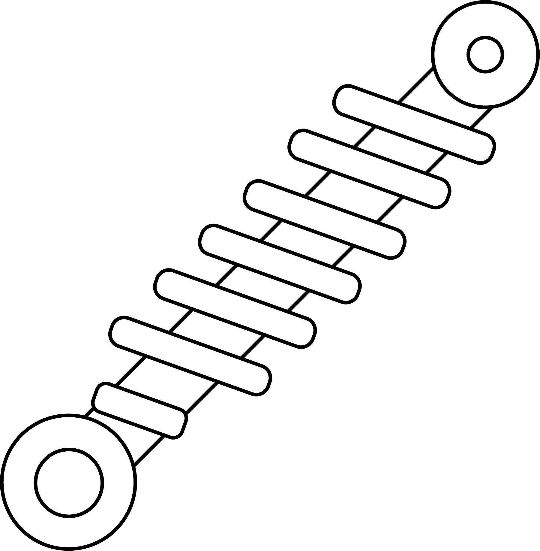 Подвеска задних колёс