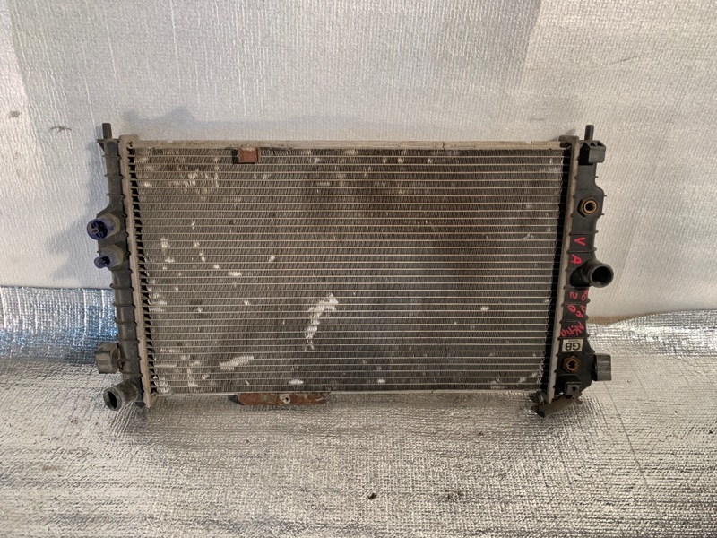 Радиатор охлаждения двигателя AP-0009912513