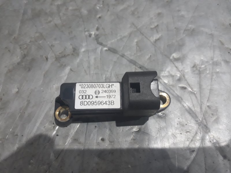 Датчик удара AIR BAG AP-0010181234