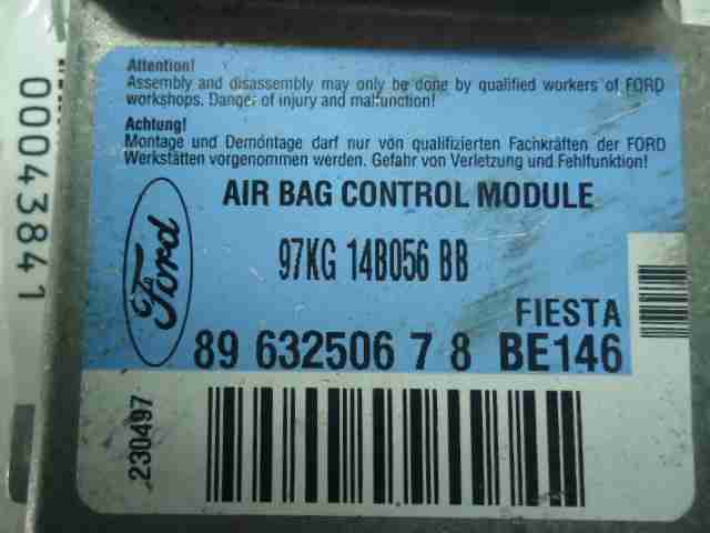 Блок управления подушек безопасности (AIR BAG) AP-0010234914