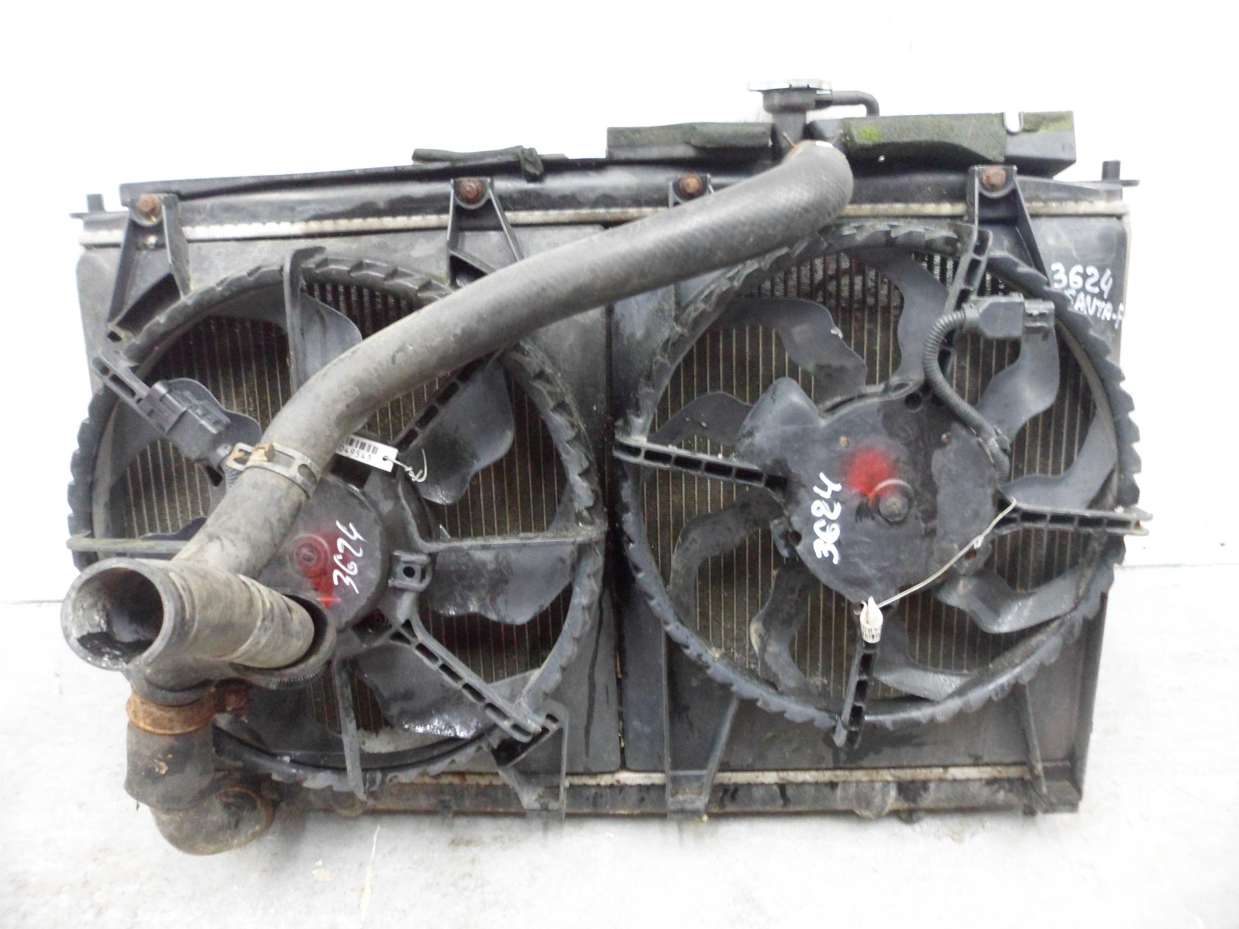 Радиатор охлаждения двигателя AP-0010237132