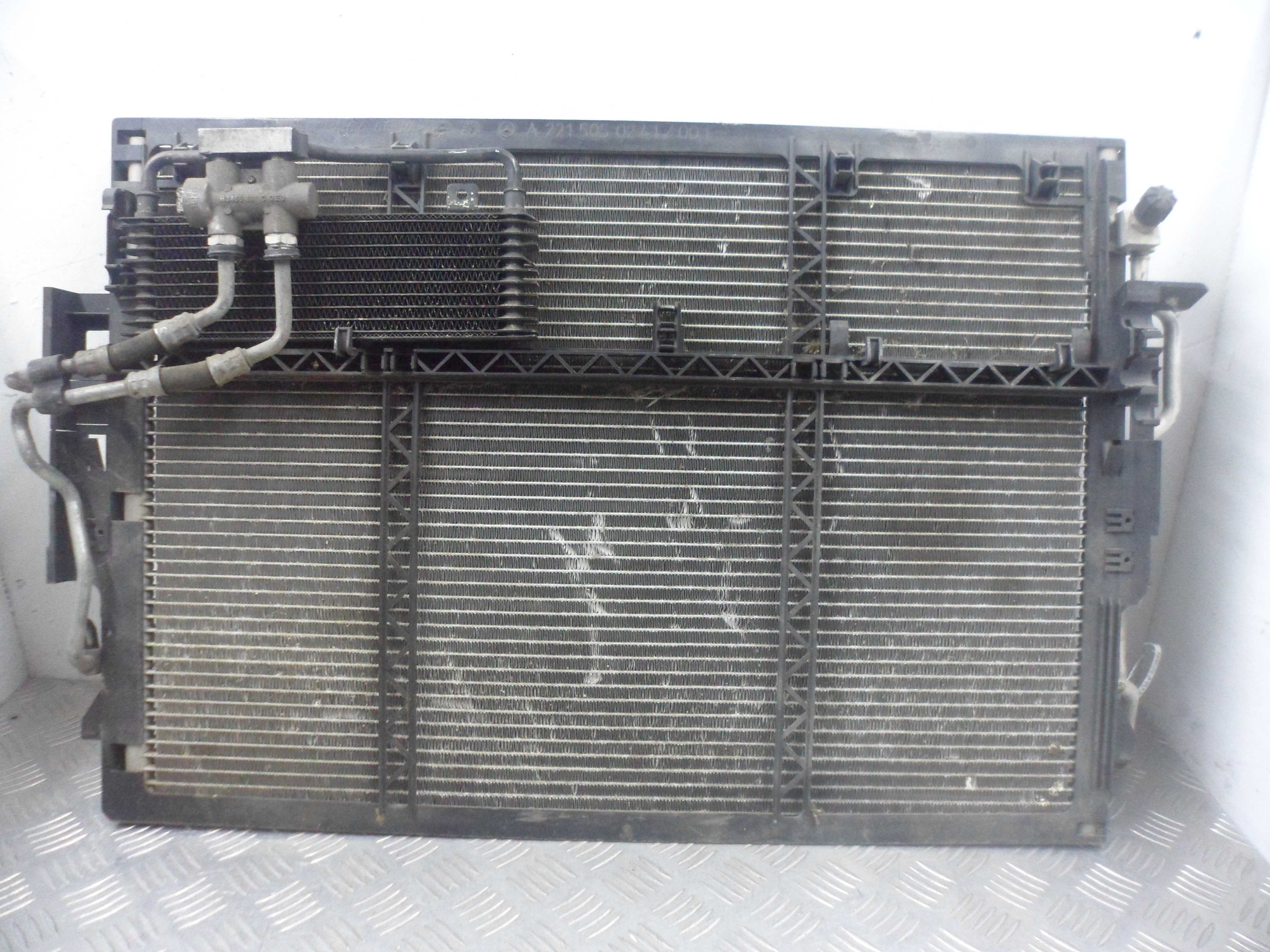 Радиатор кондиционера (конденсер) AP-0010239511