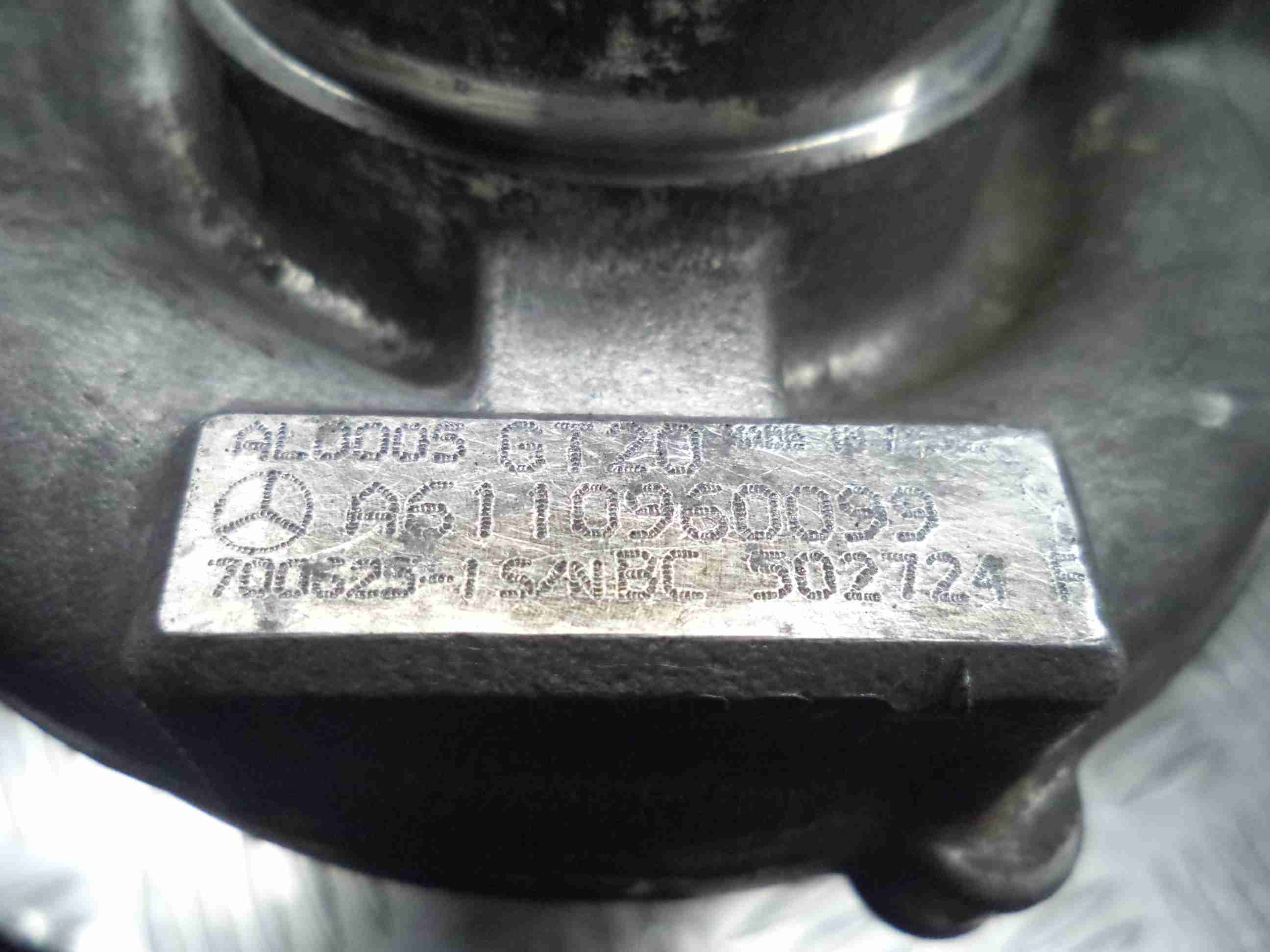 Турбина (турбокомпрессор) AP-0010242988