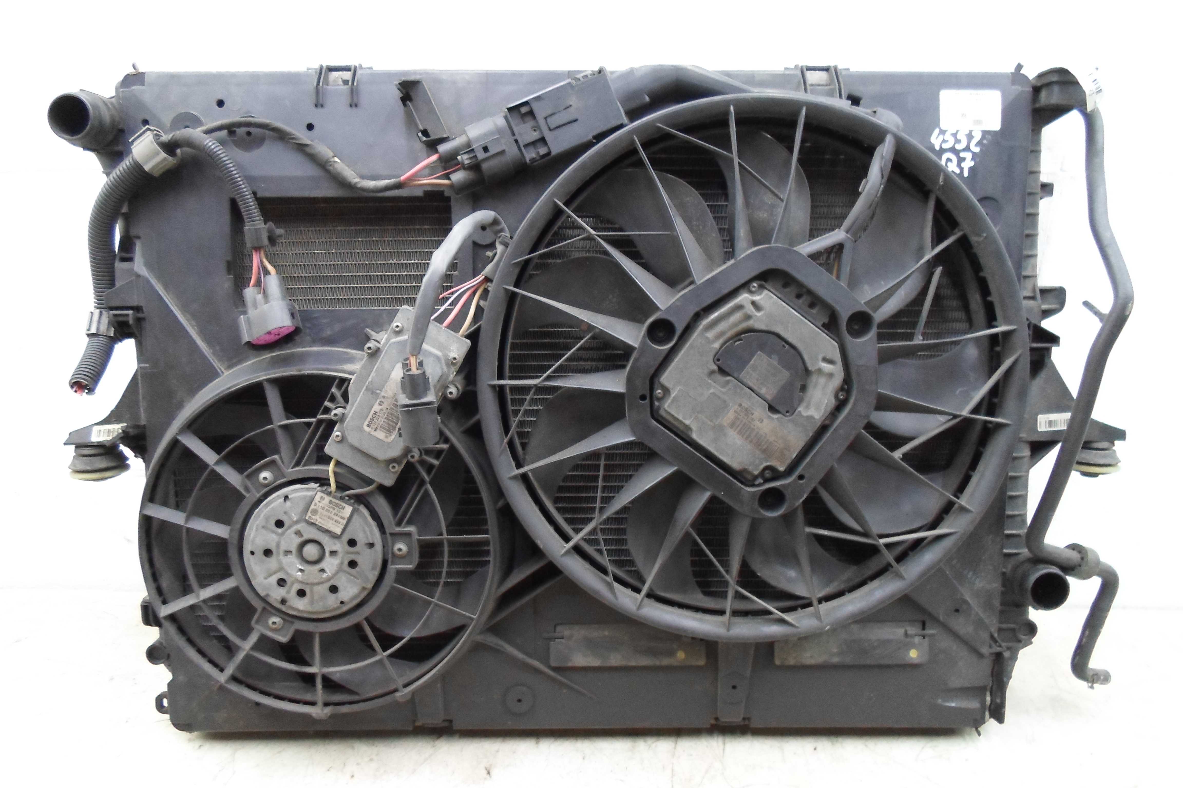 Радиатор охлаждения двигателя AP-0010253955