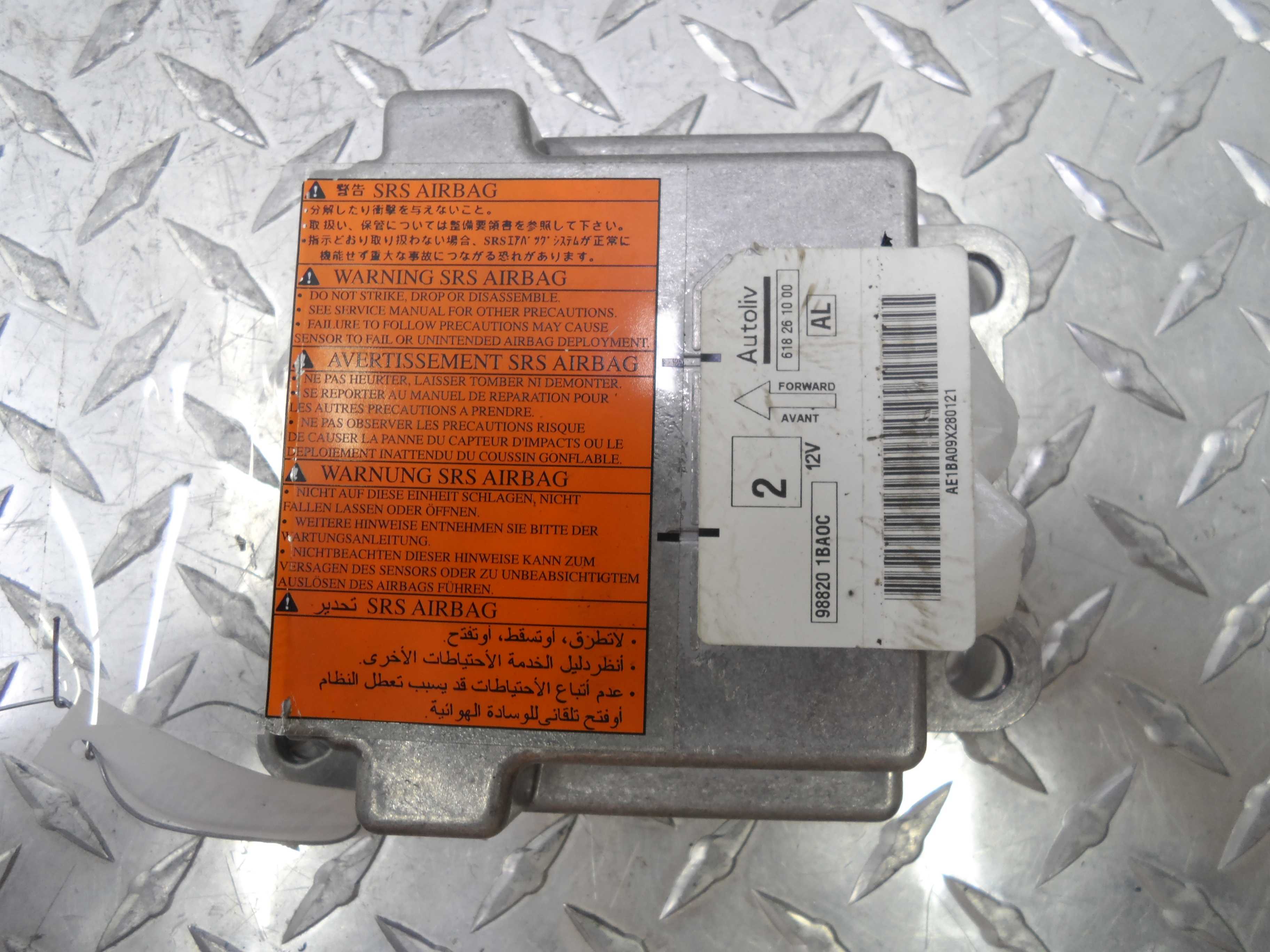 Блок управления подушек безопасности (AIR BAG) AP-0010262326