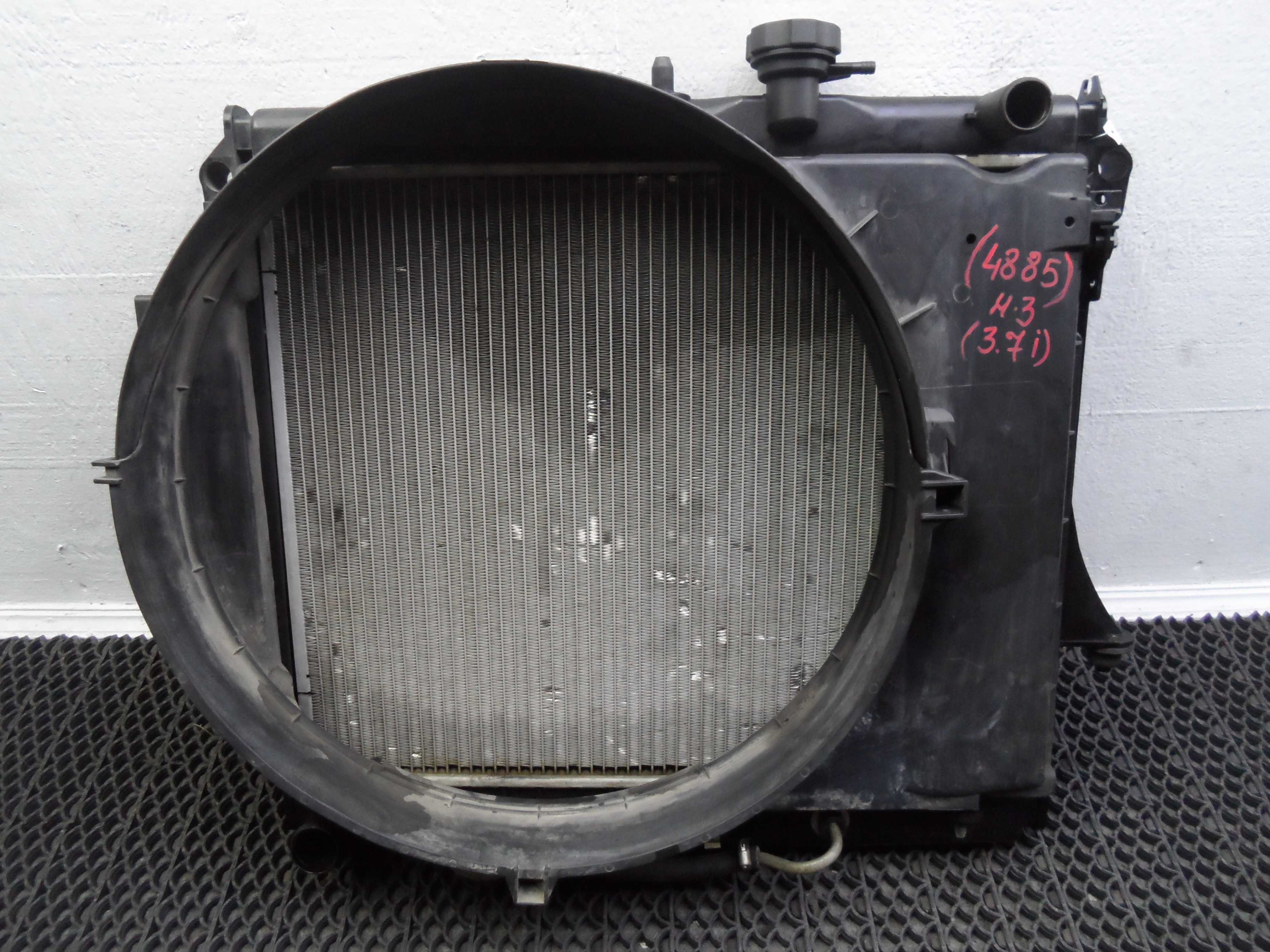 Радиатор охлаждения двигателя AP-0010273259