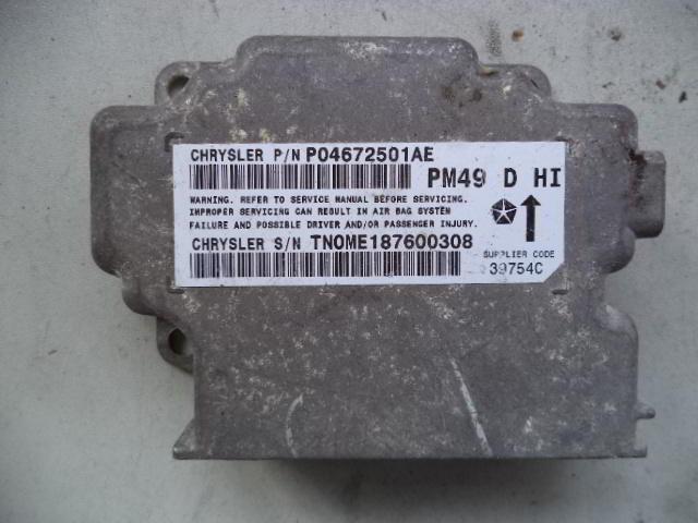 Блок управления подушек безопасности (AIR BAG) AP-0010293427