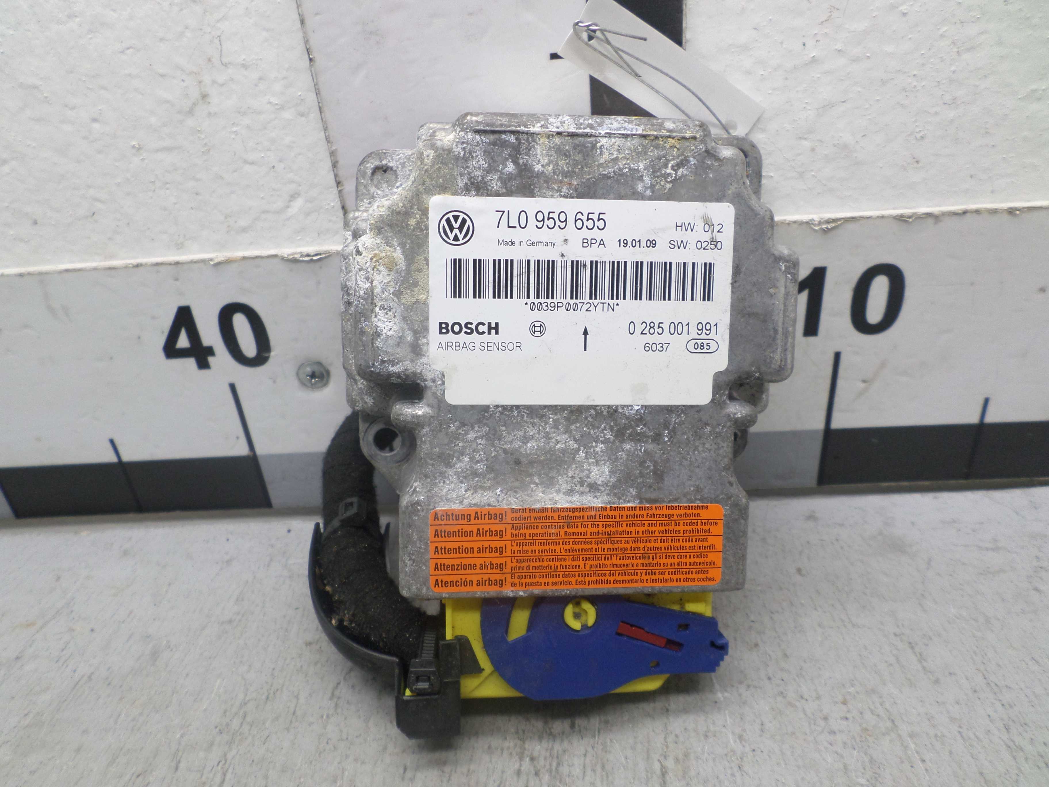 Блок управления подушек безопасности (AIR BAG) AP-0010311511