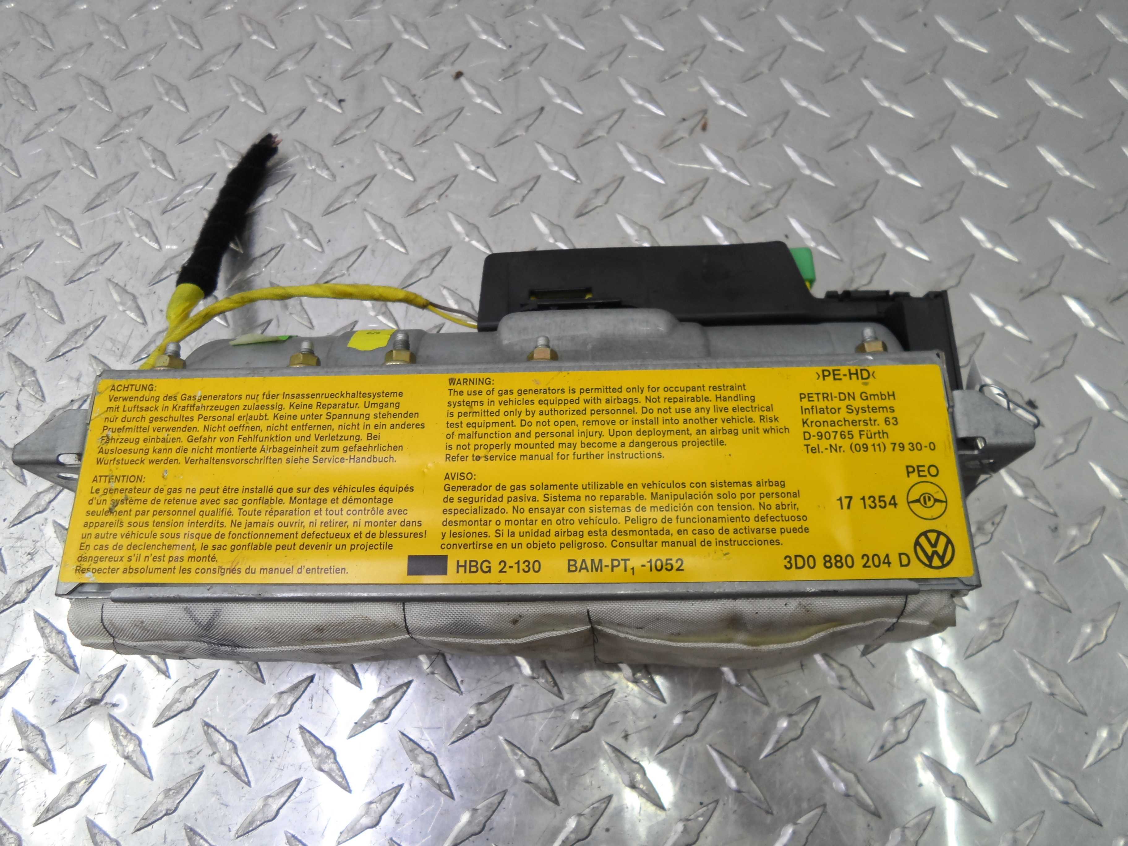 Подушка безопасности пассажирская (в торпедо) AP-0010325143