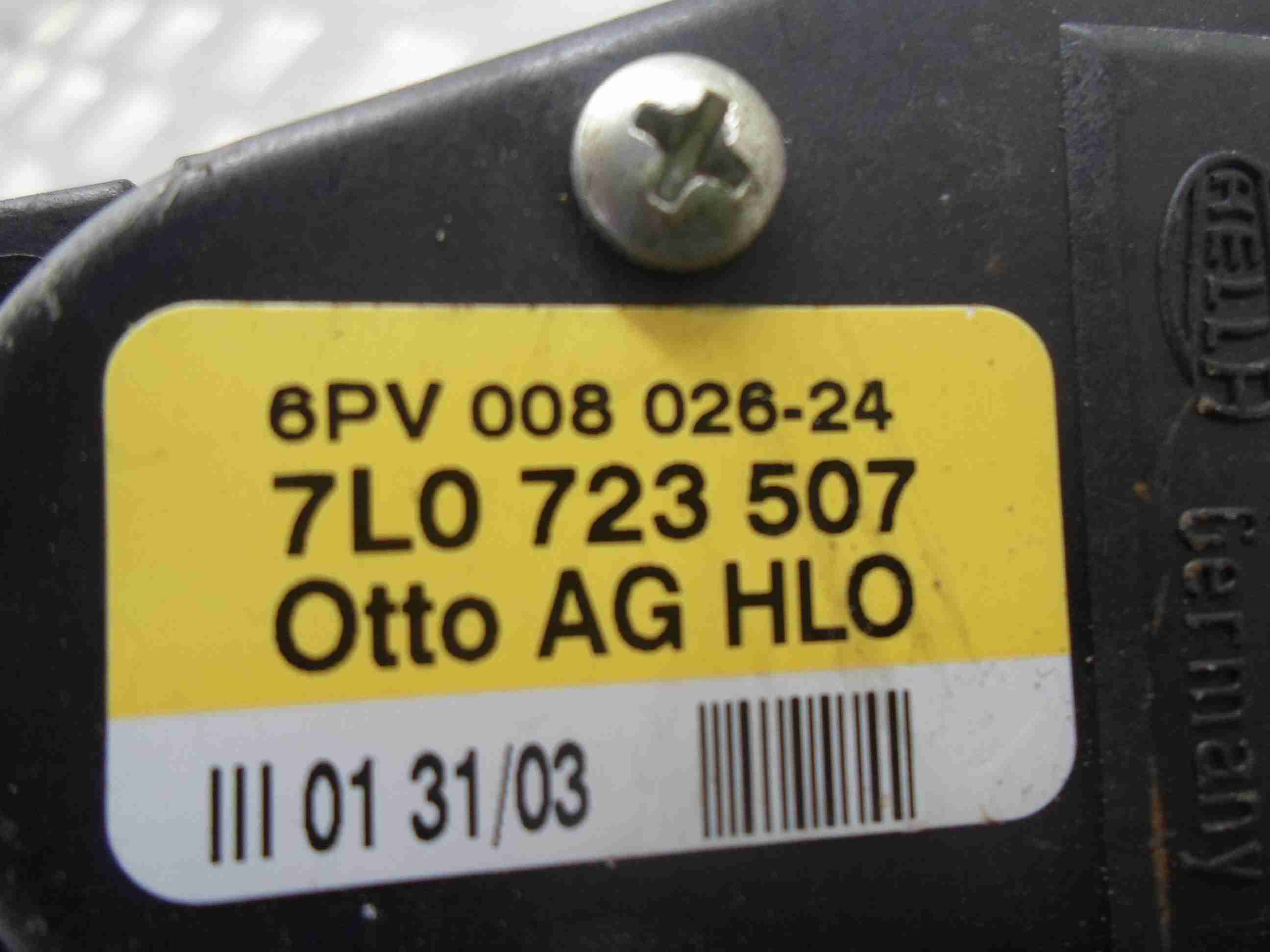 Педаль газа AP-0010322338