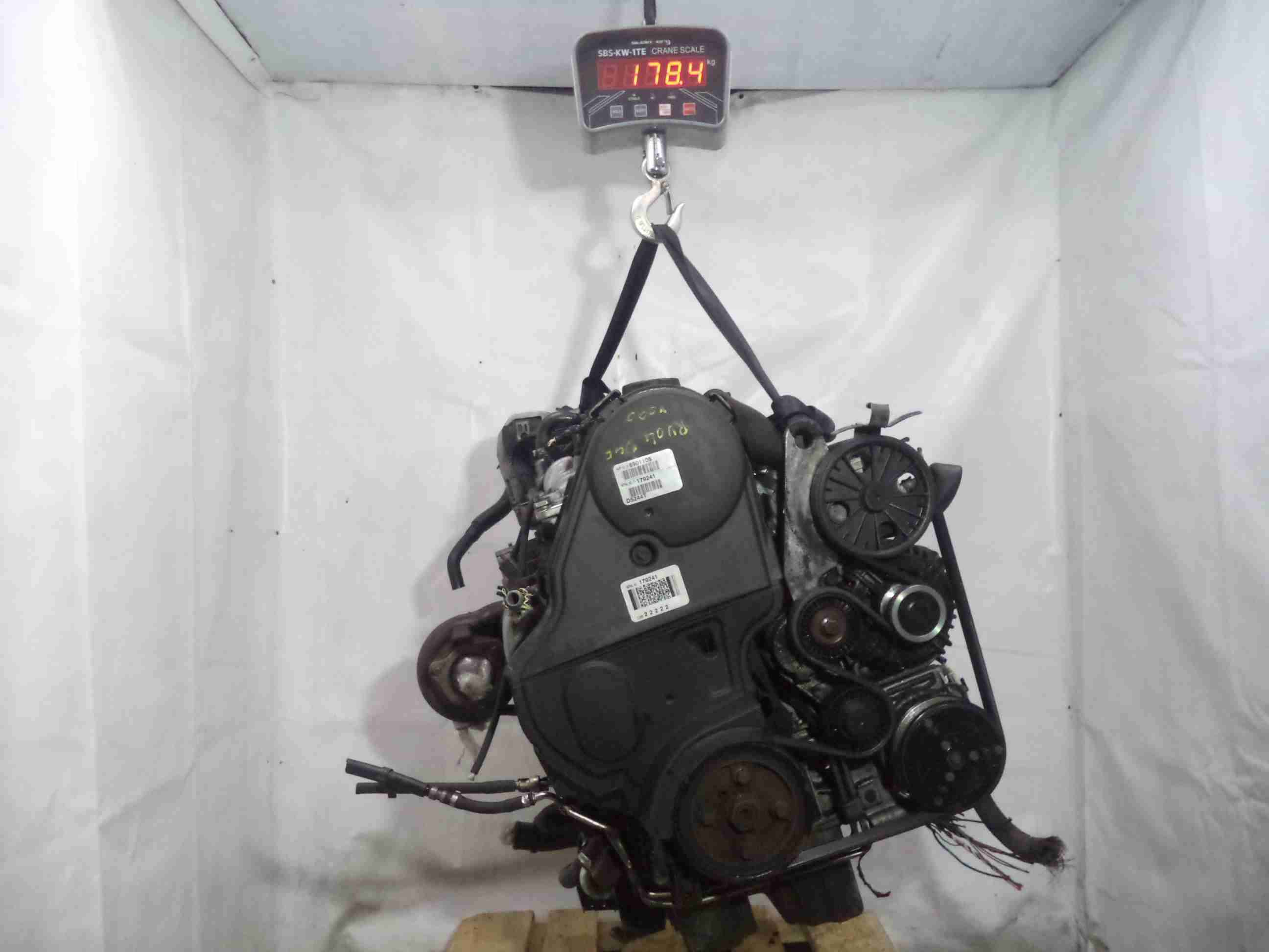 Двигатель (ДВС) AP-0010343327