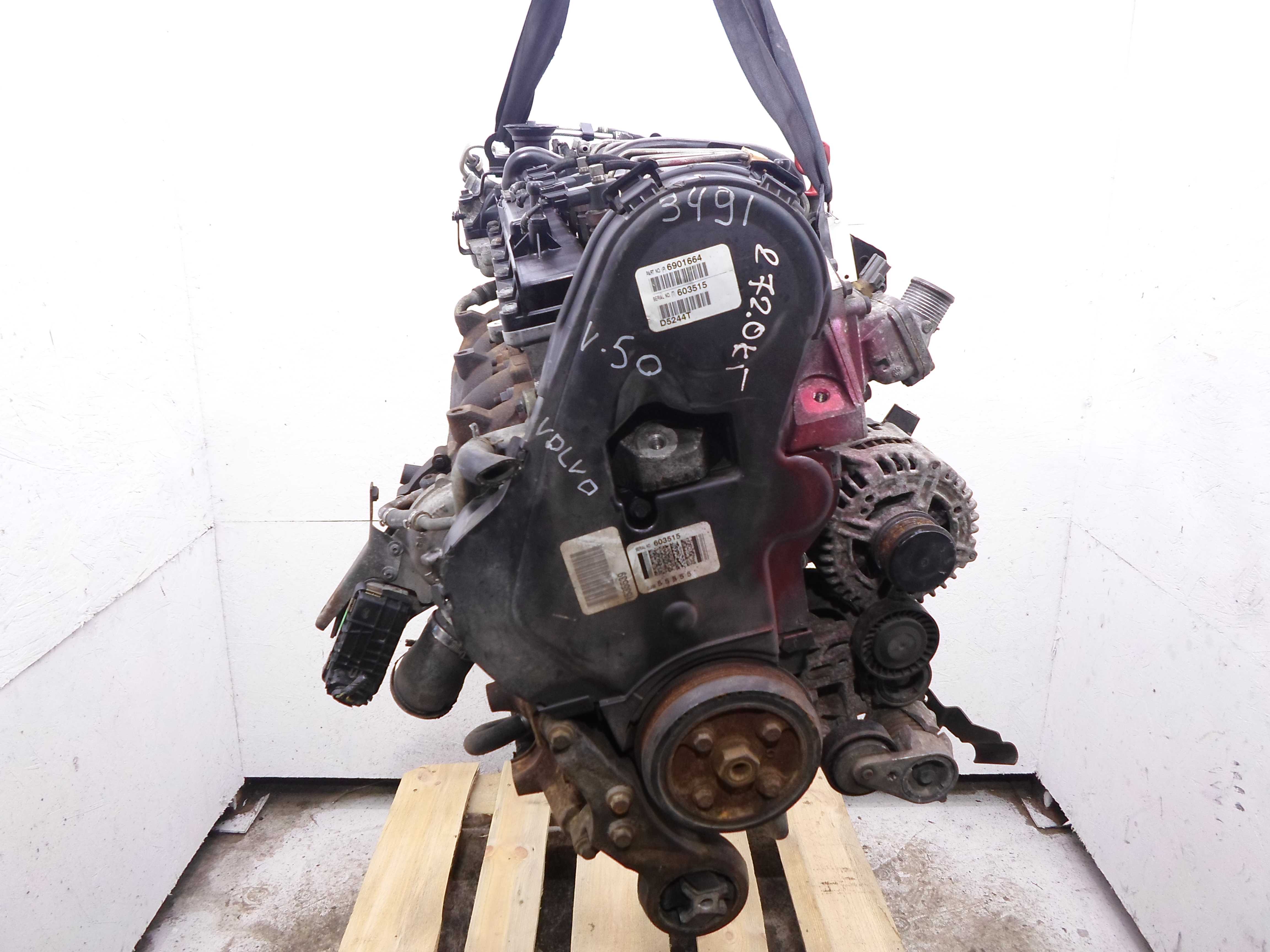 Двигатель (ДВС) AP-0010344411