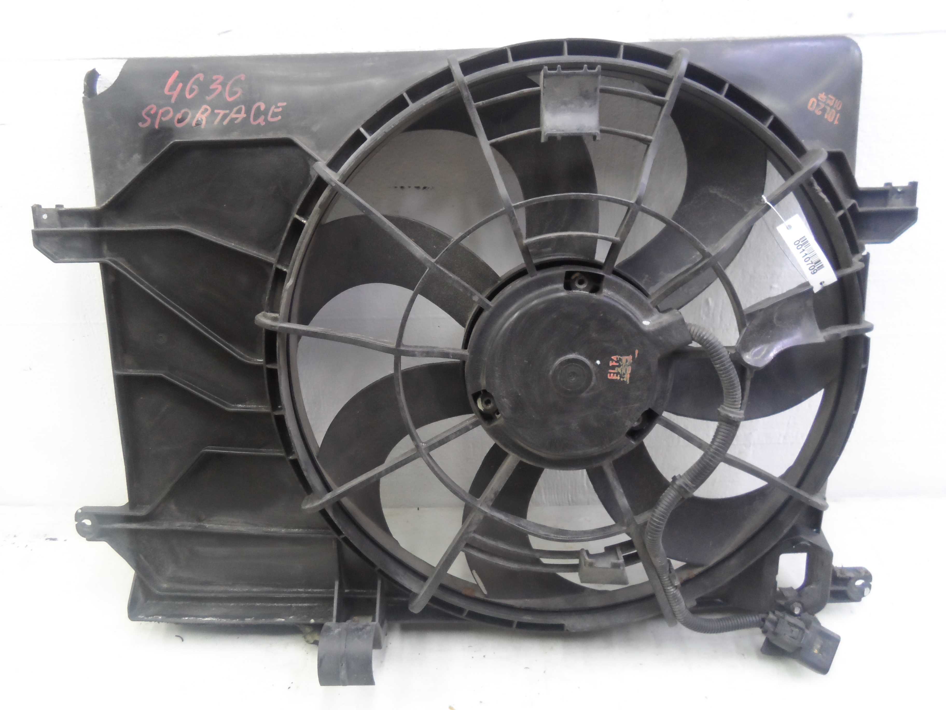 Вентилятор радиатора AP-0010347863