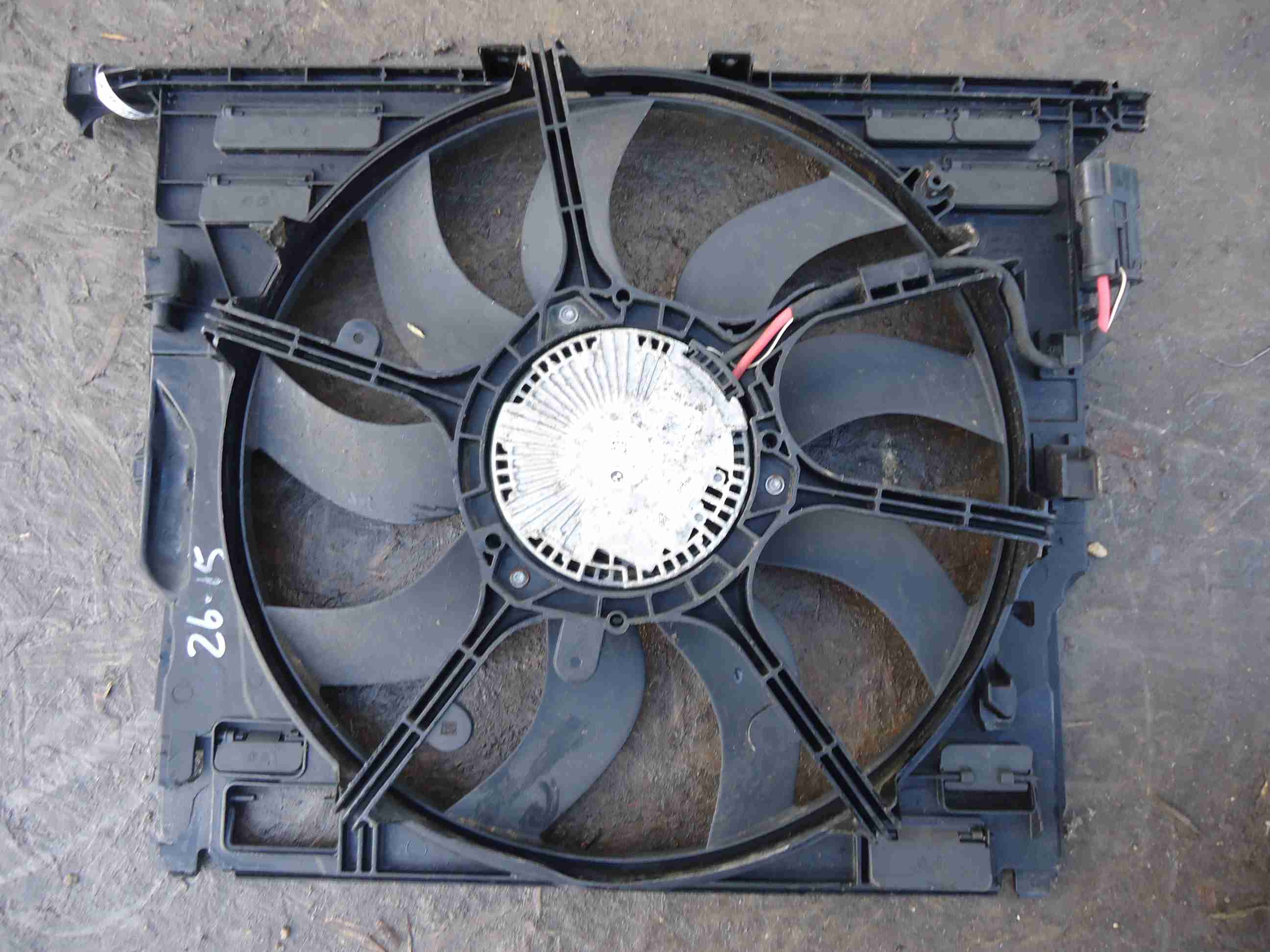 Вентилятор радиатора AP-0010344489