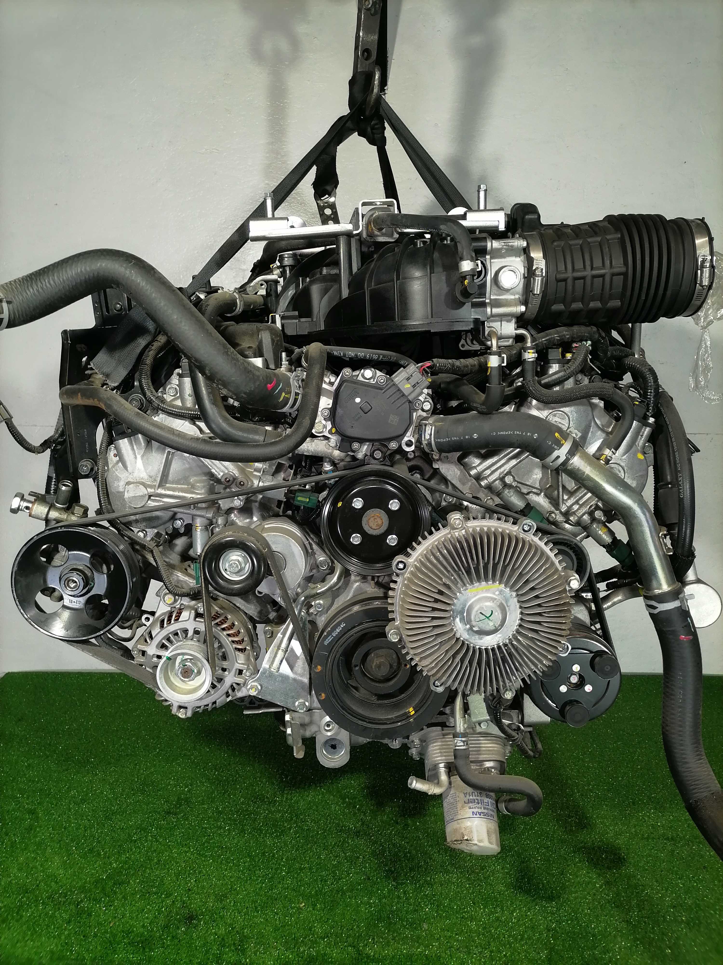 Двигатель (ДВС) AP-0014000002