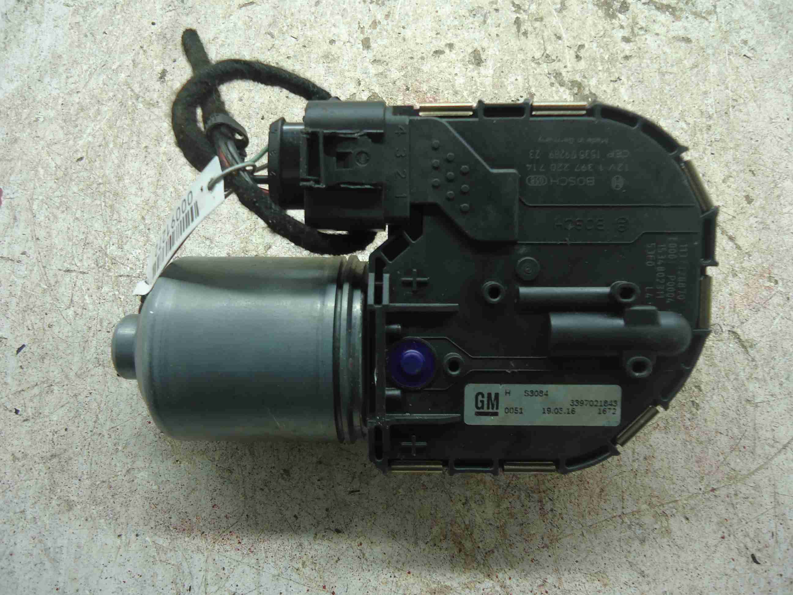 Моторчик стеклоочистителя задний AP-0010345974