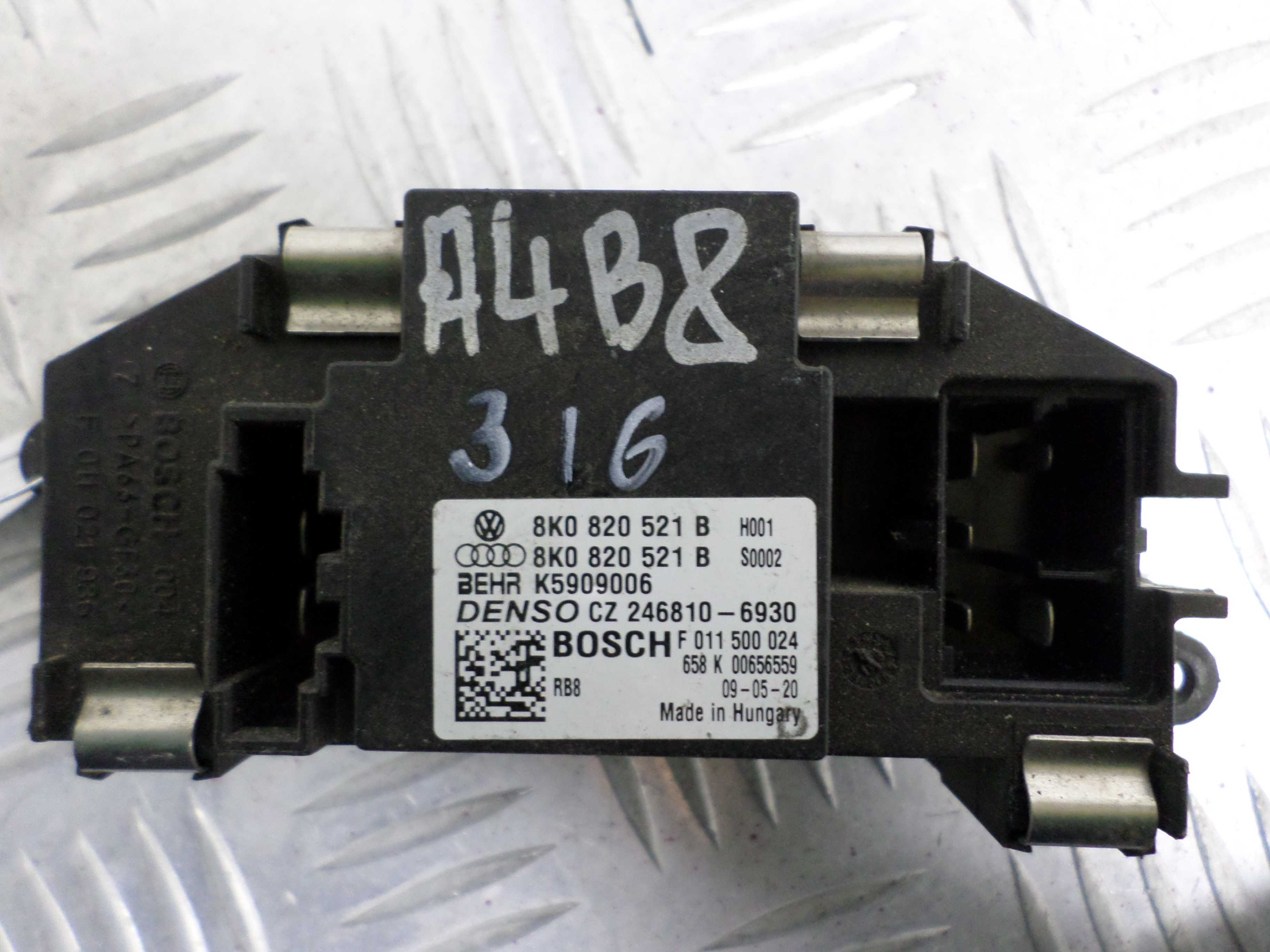 Резистор отопителя AP-0010477627