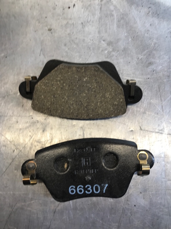 Колодки тормозные задние дисковые к-т AP-0010868934