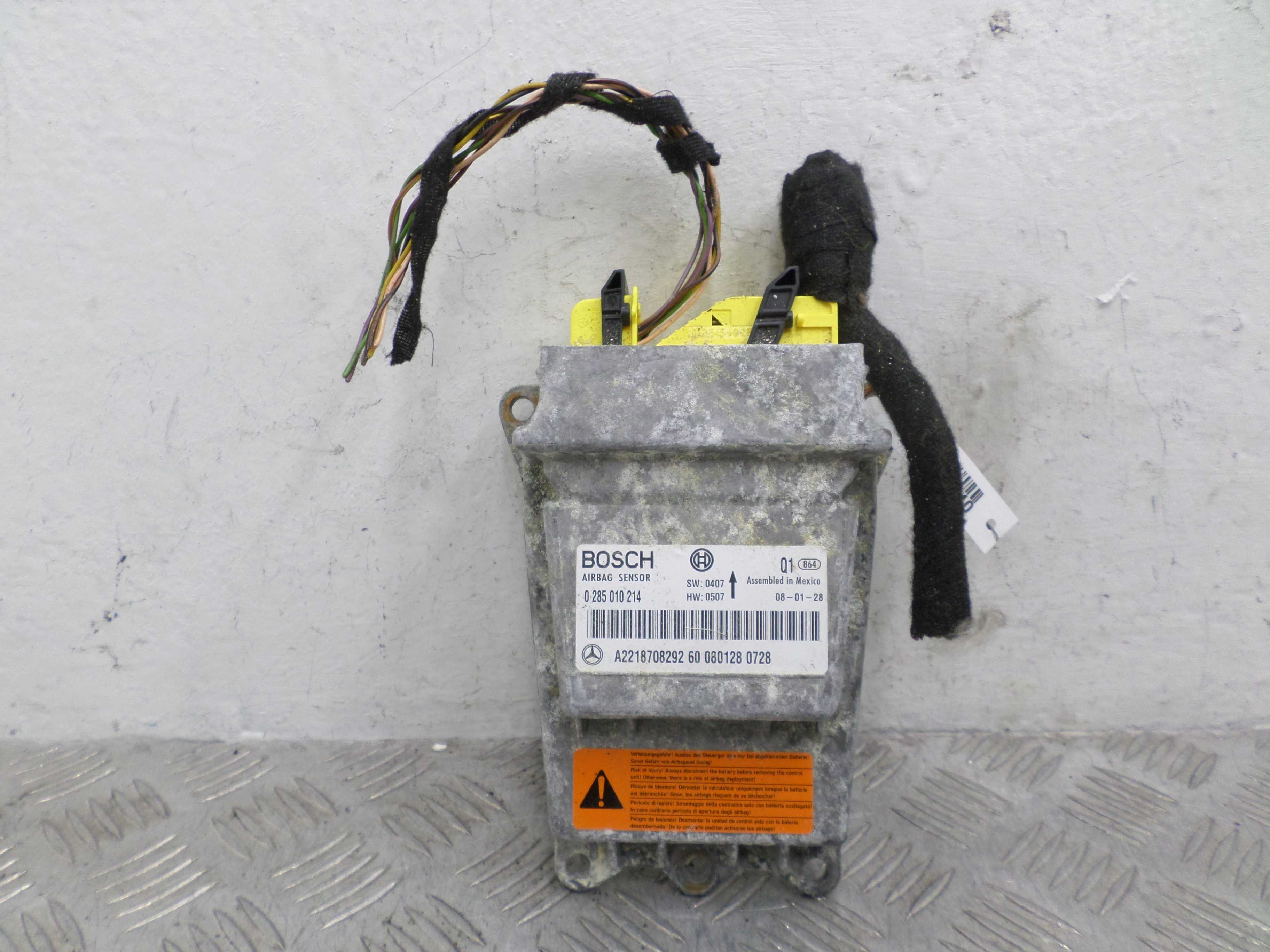 Блок управления подушек безопасности (AIR BAG) AP-0010971552