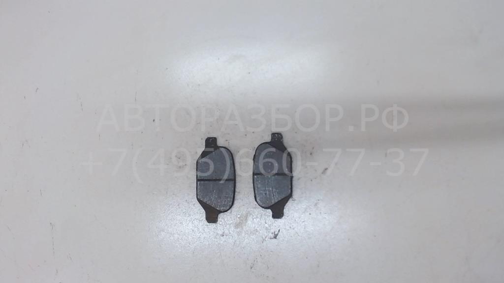 Колодки тормозные задние дисковые к-т AP-0011858509