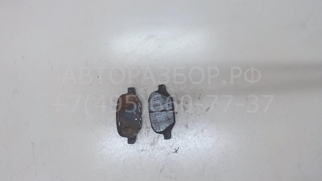 Колодки тормозные задние дисковые к-т AP-0011858504