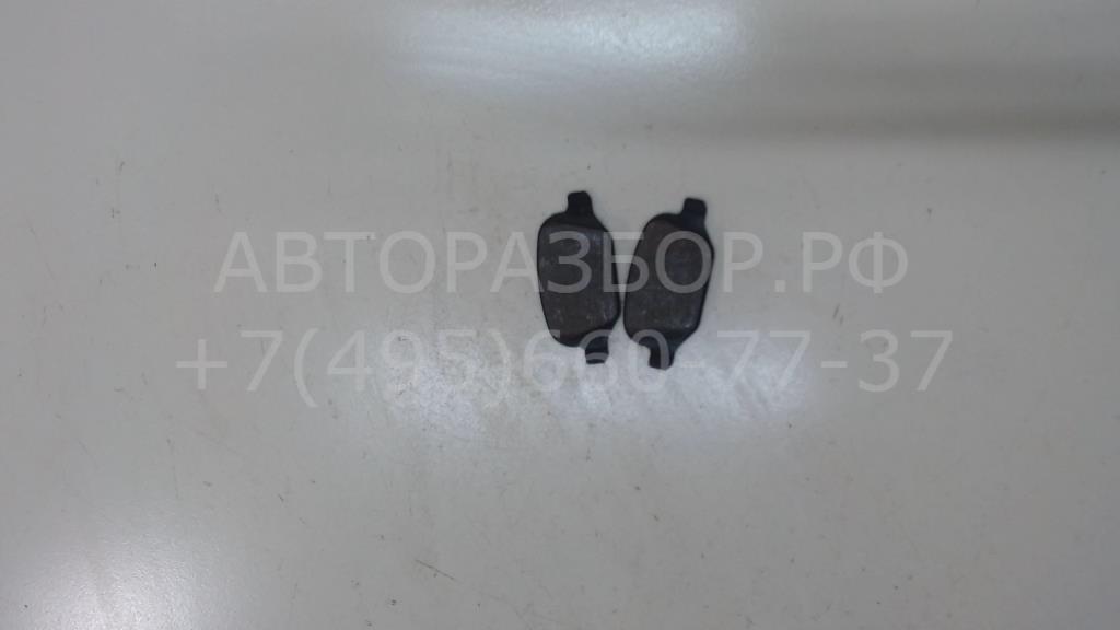 Колодки тормозные задние дисковые к-т AP-0011895274