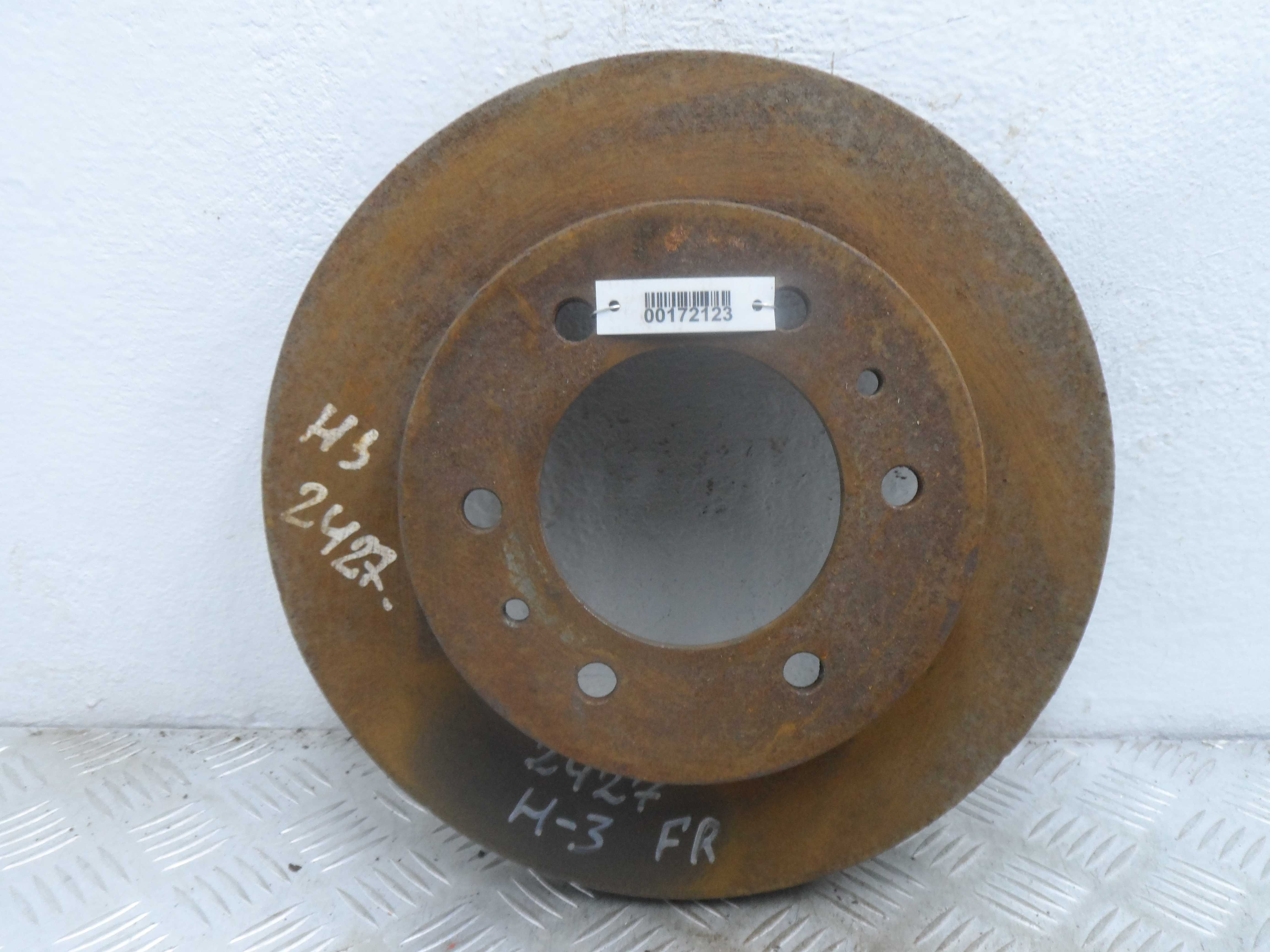 Диск тормозной передний вентилируемый AP-0011930403