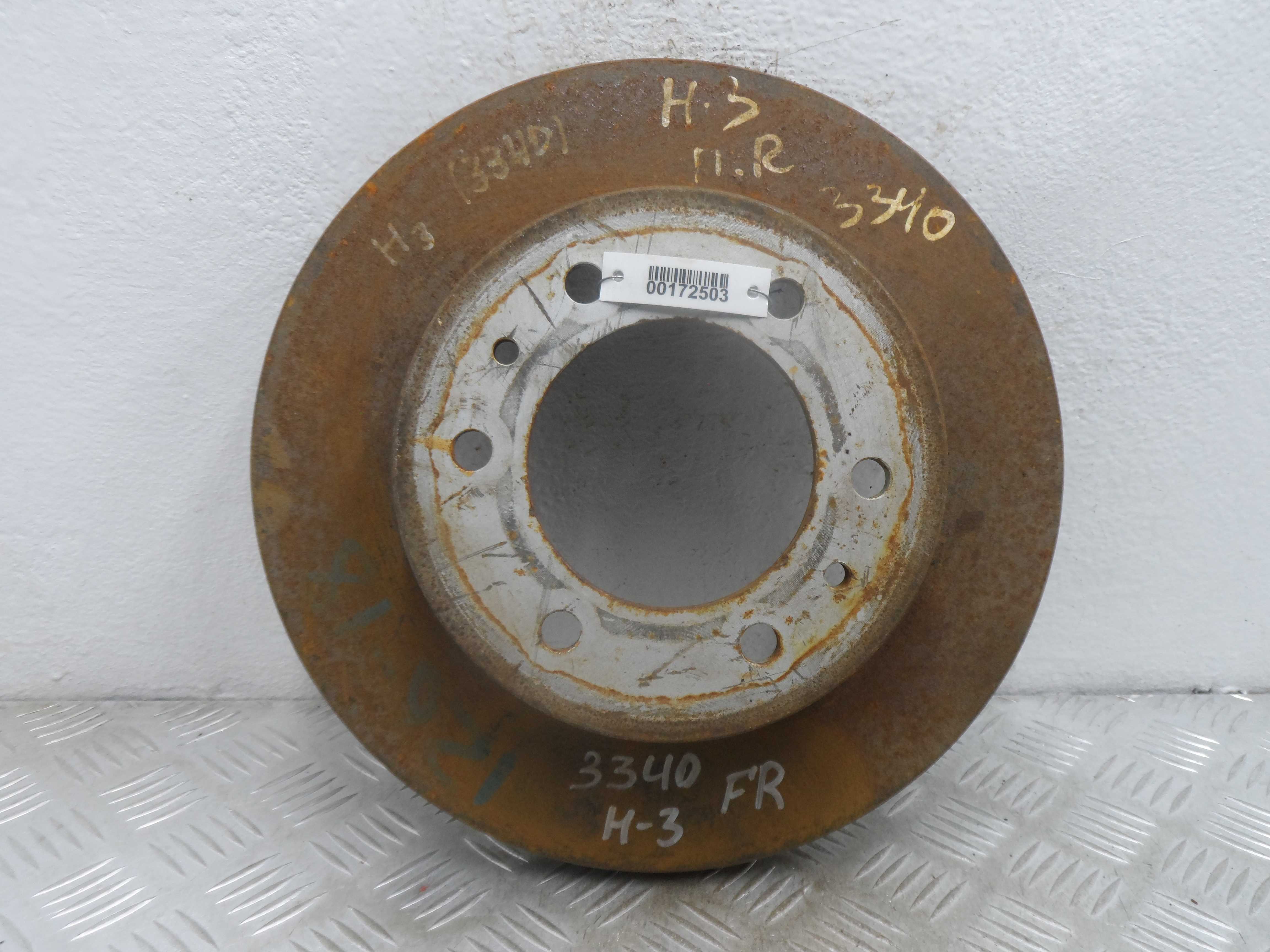 Диск тормозной передний вентилируемый AP-0011951446
