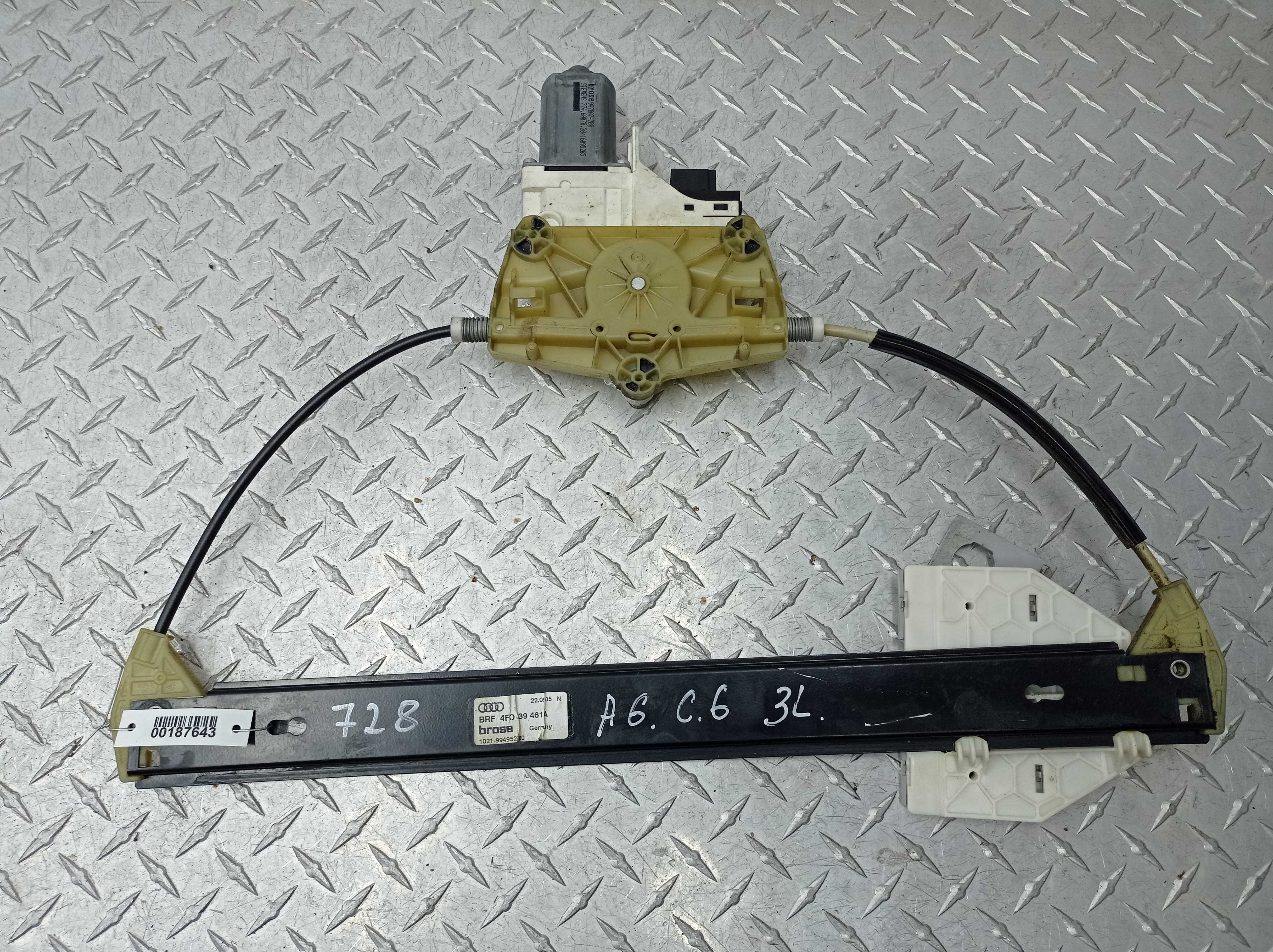 Стеклоподъемник электр. задний левый AP-0012051953
