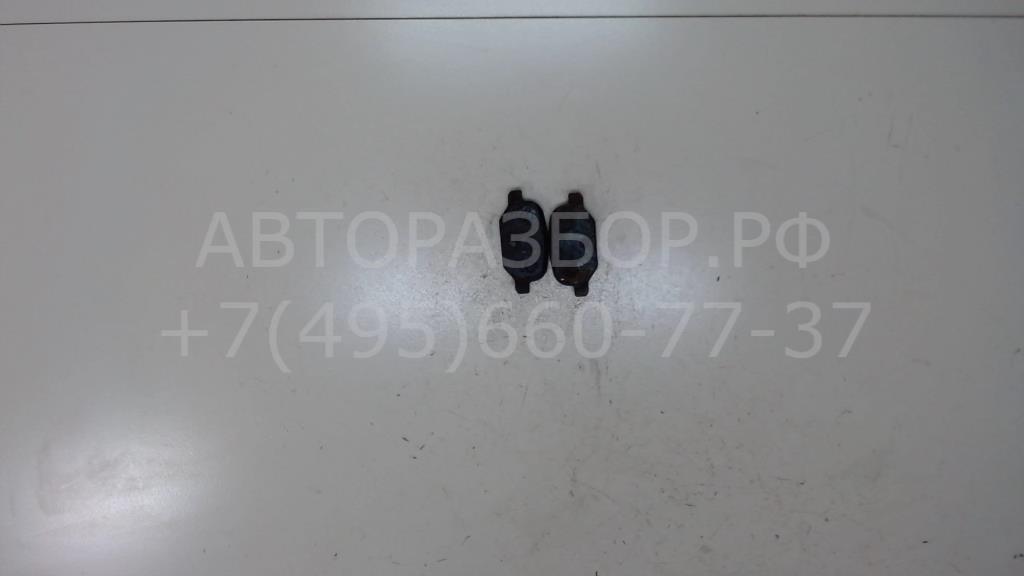 Колодки тормозные задние дисковые к-т AP-0012258265