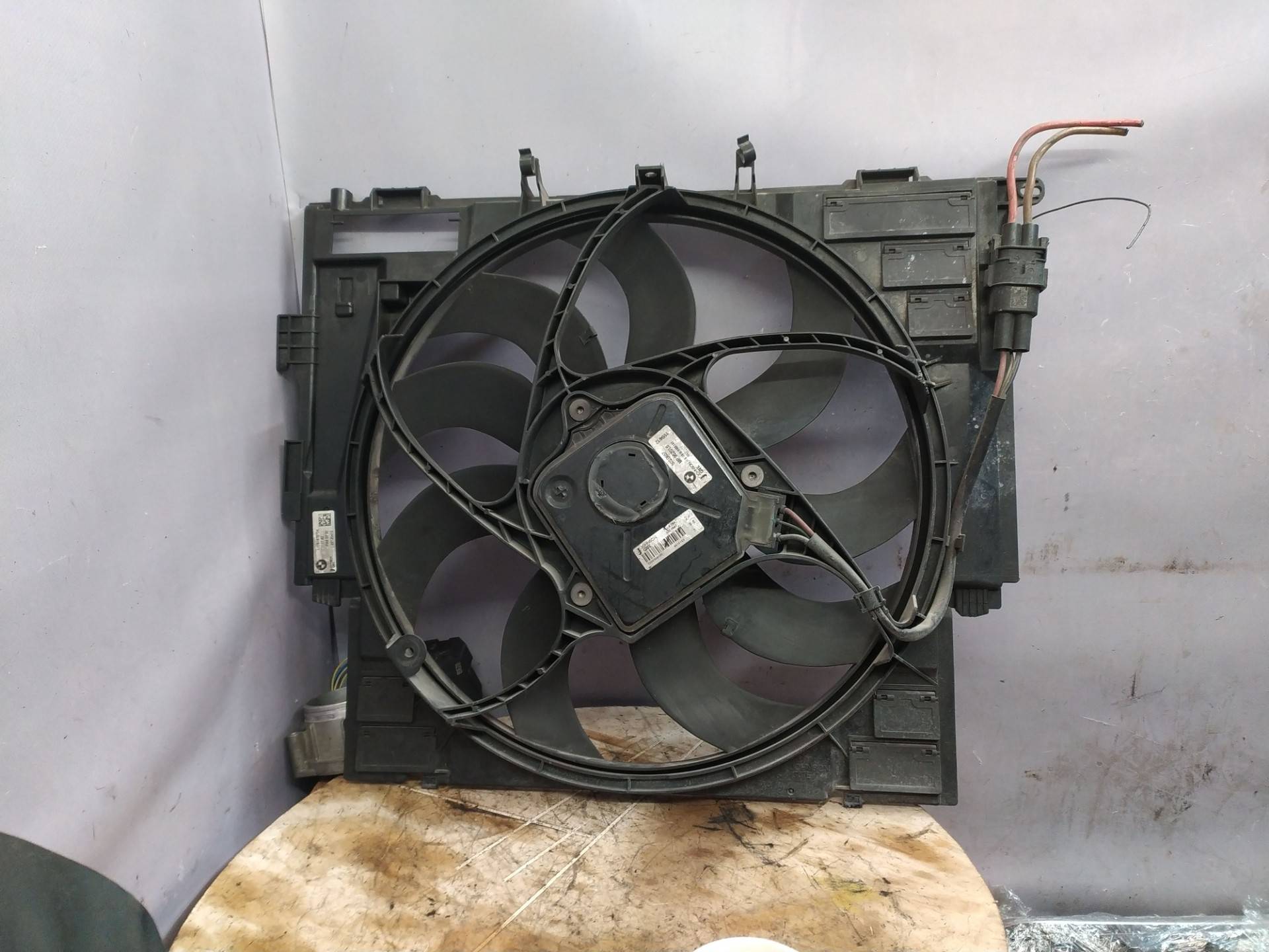 Вентилятор радиатора AP-0012551156