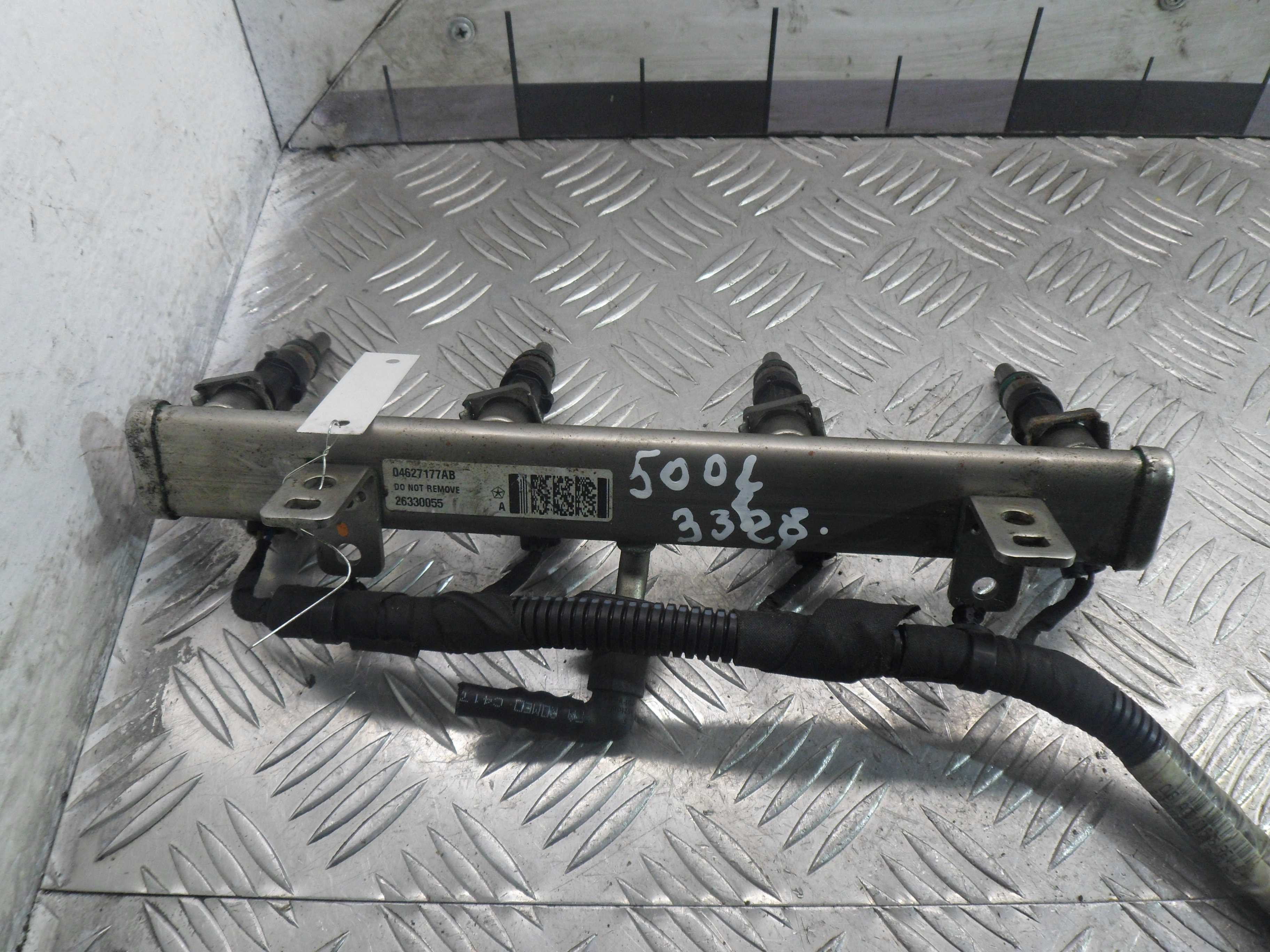 Рейка топливная (рампа) AP-0013086339