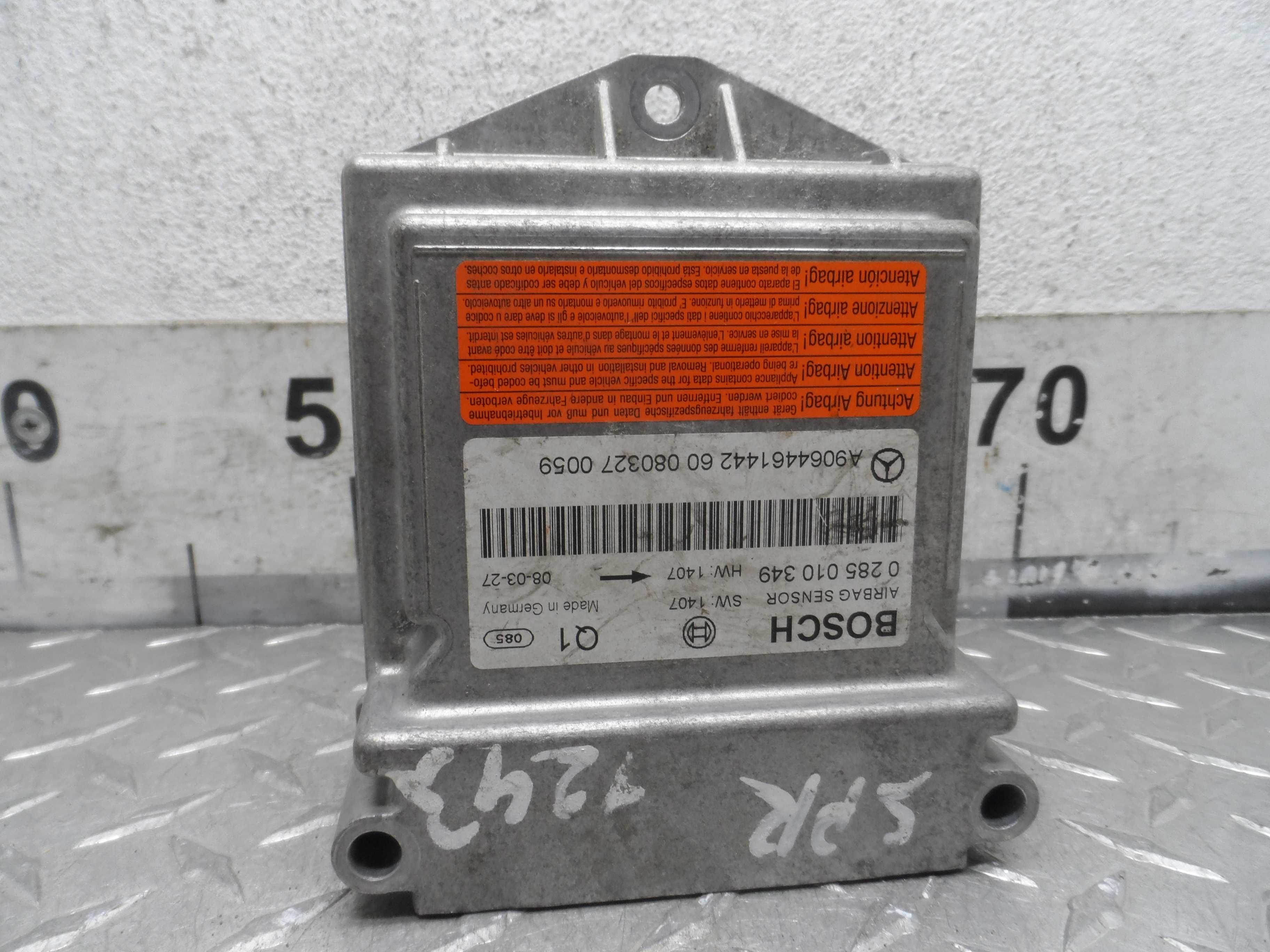 Блок управления подушек безопасности (AIR BAG) AP-0013107943