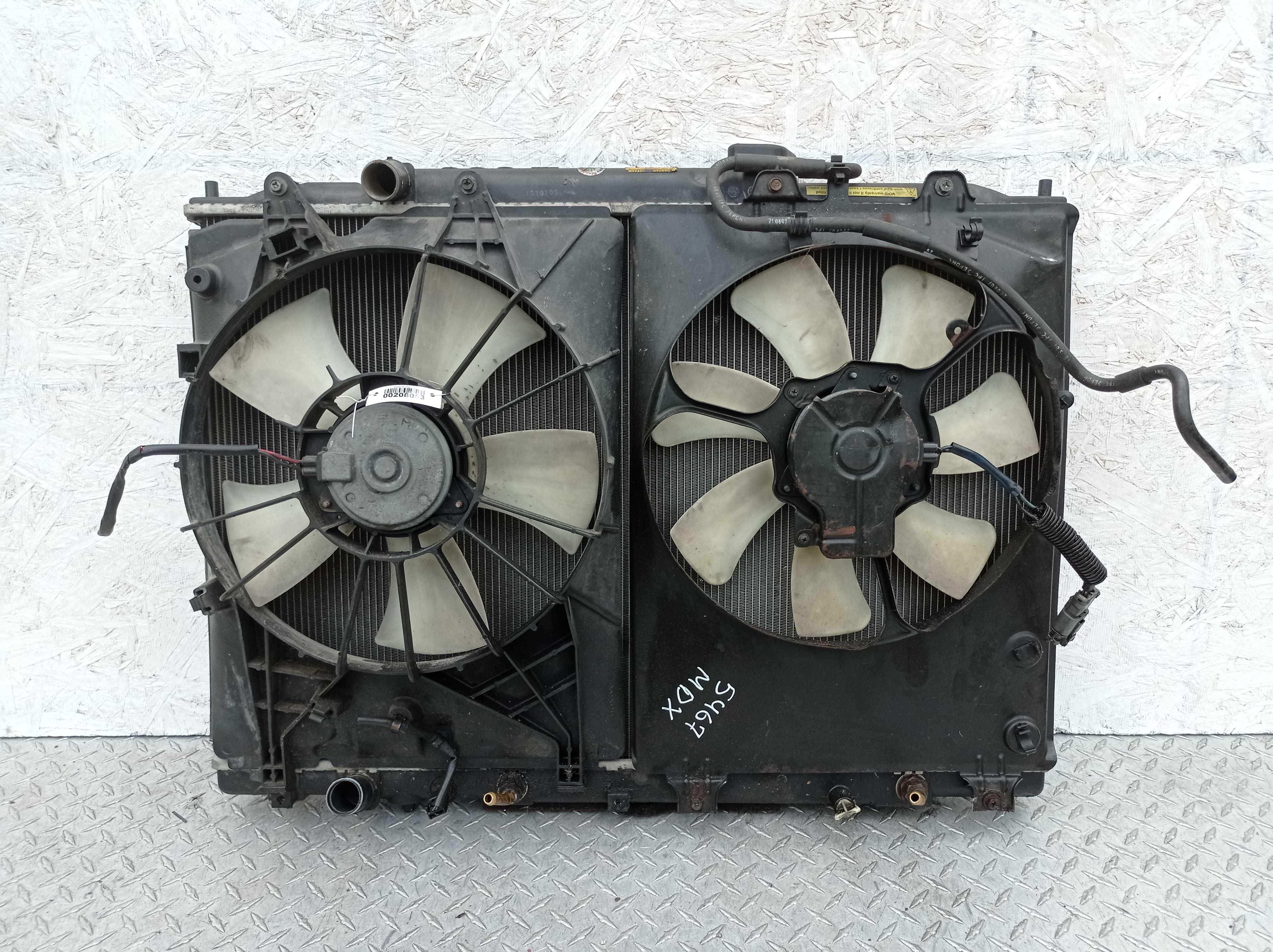 Вентилятор радиатора AP-0013113520