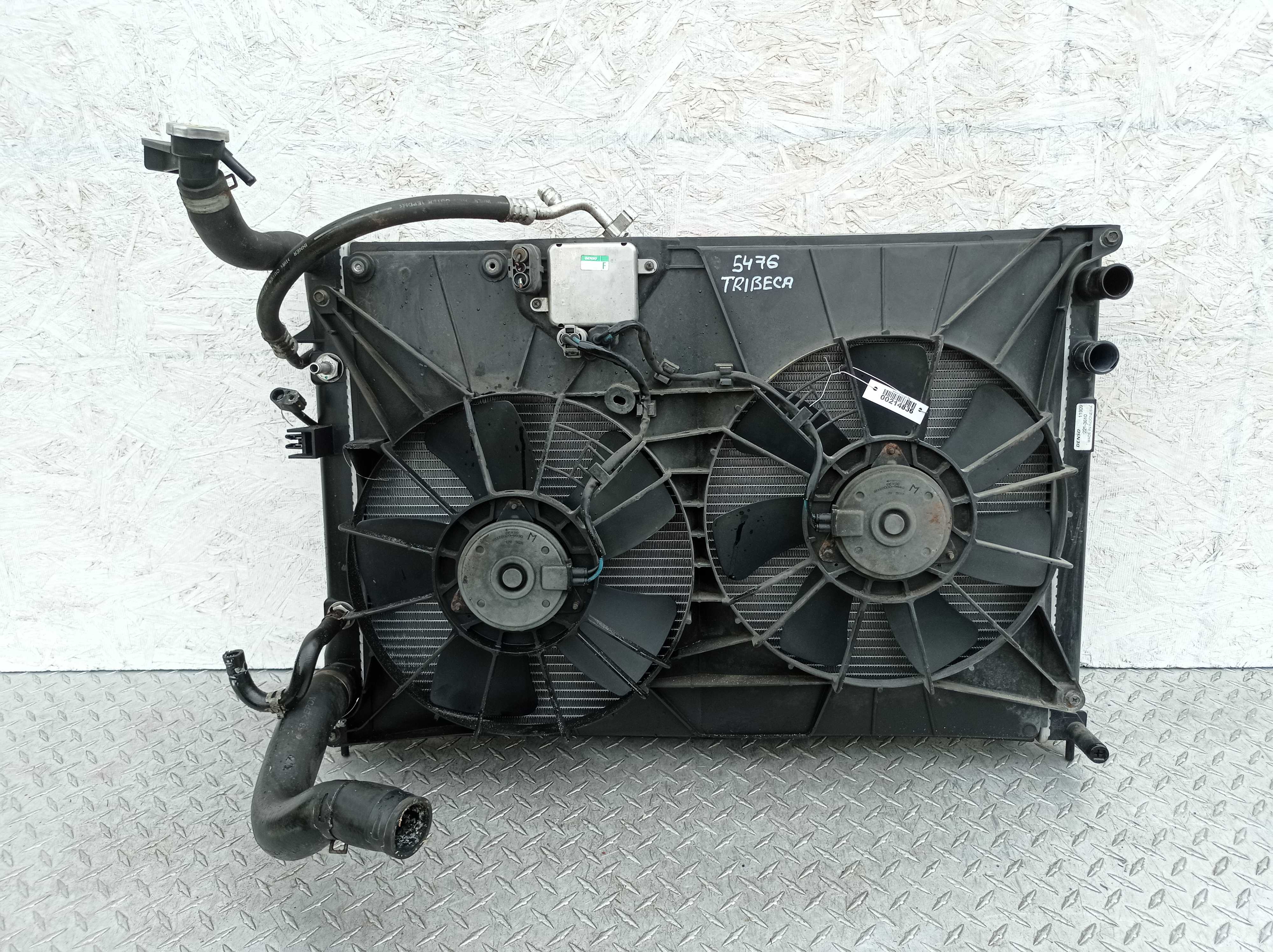 Радиатор охлаждения двигателя AP-0013121177