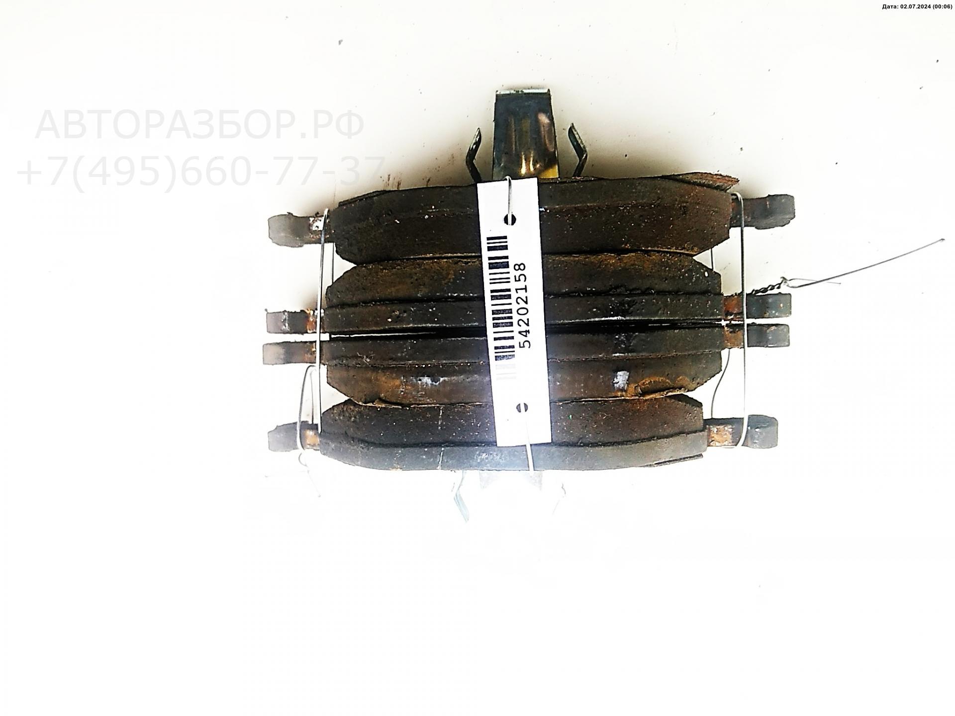 Колодки тормозные задние дисковые к-т AP-0013362471