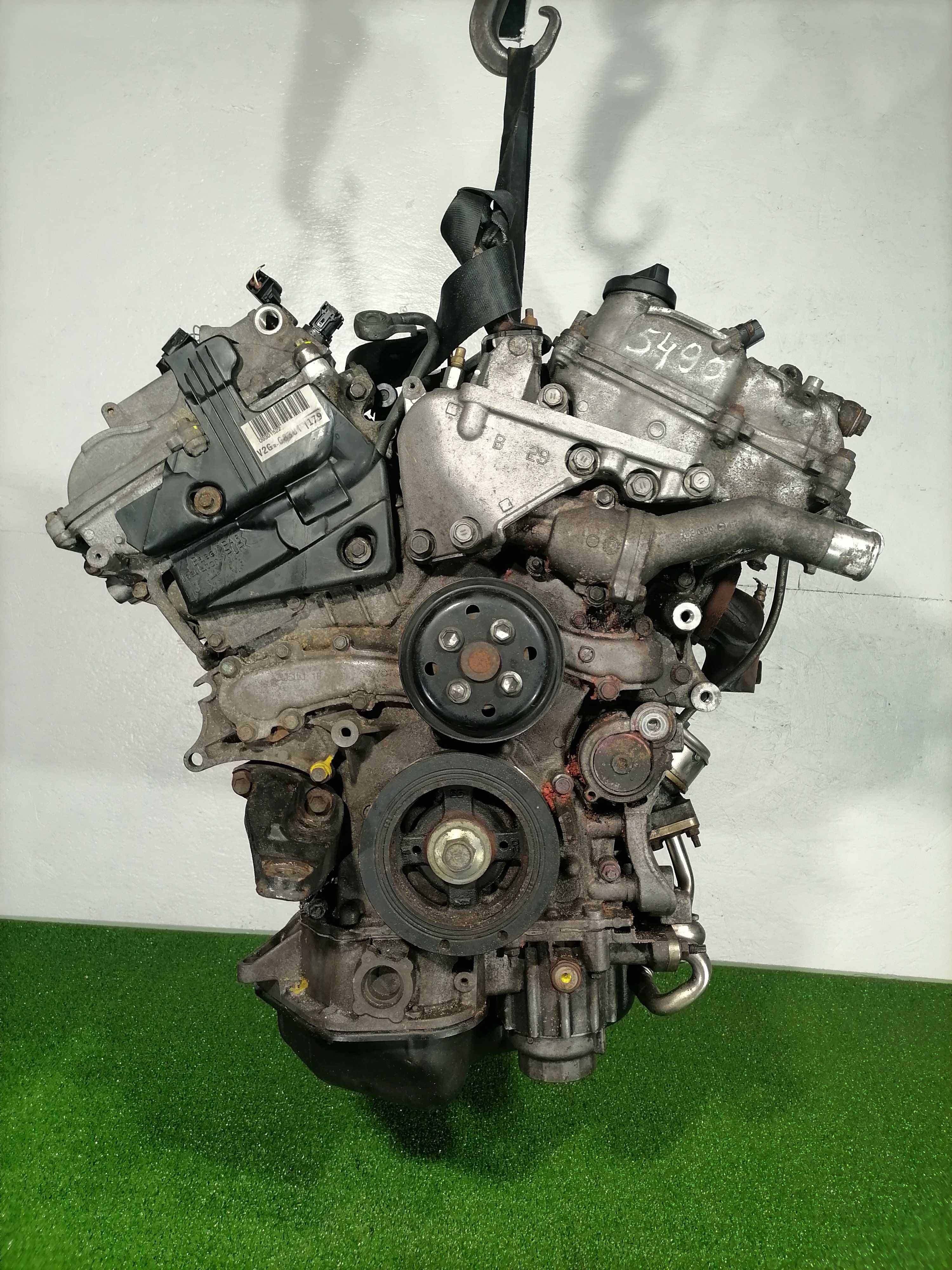 Двигатель (ДВС) AP-0013746036