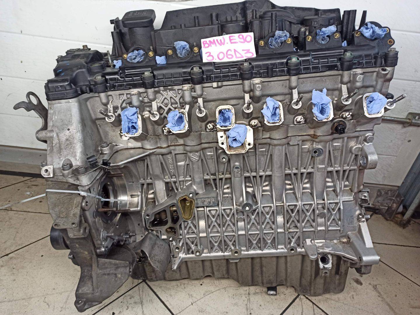 Двигатель (ДВС) AP-0014015888