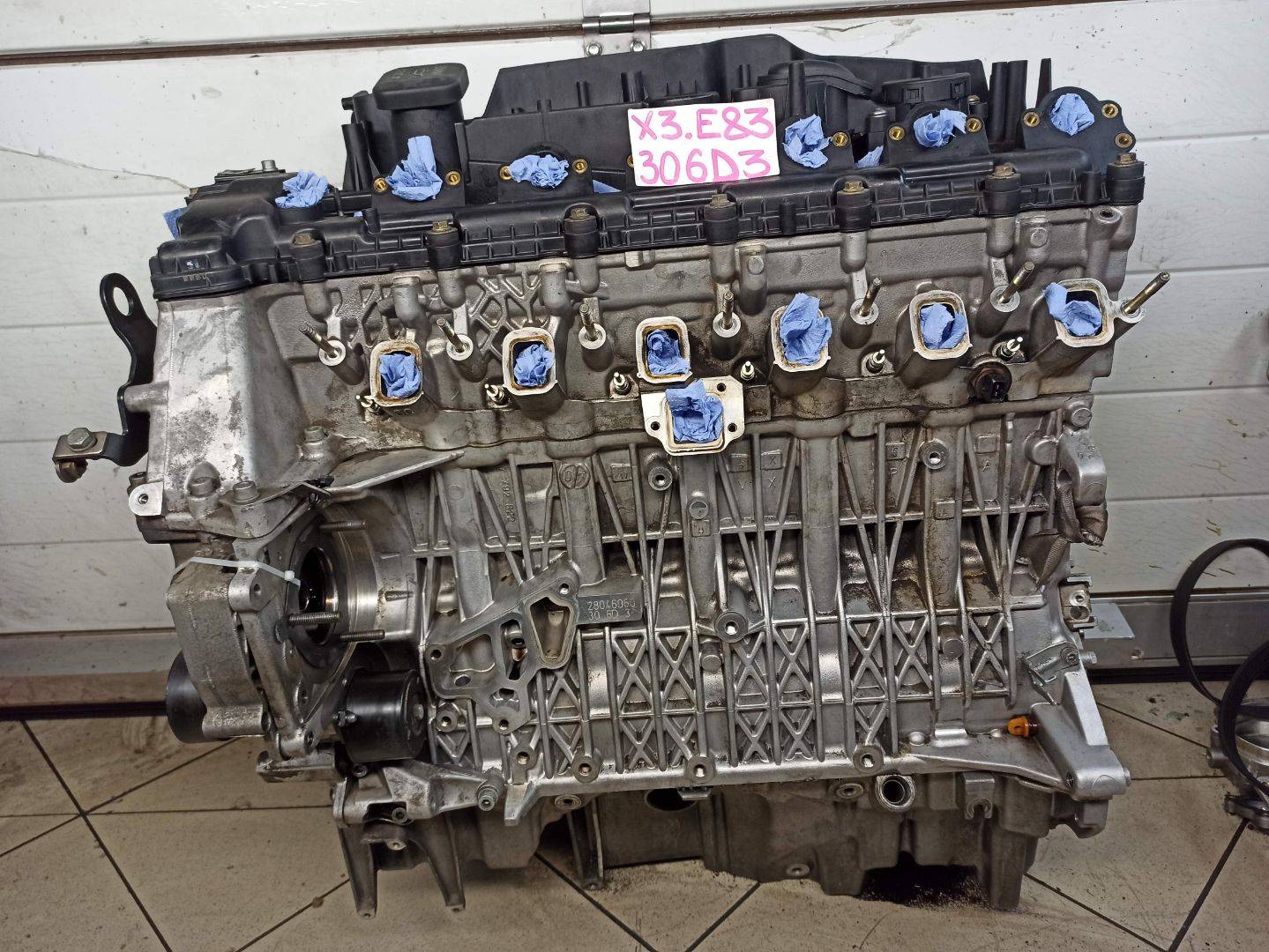 Двигатель (ДВС) AP-0014088680
