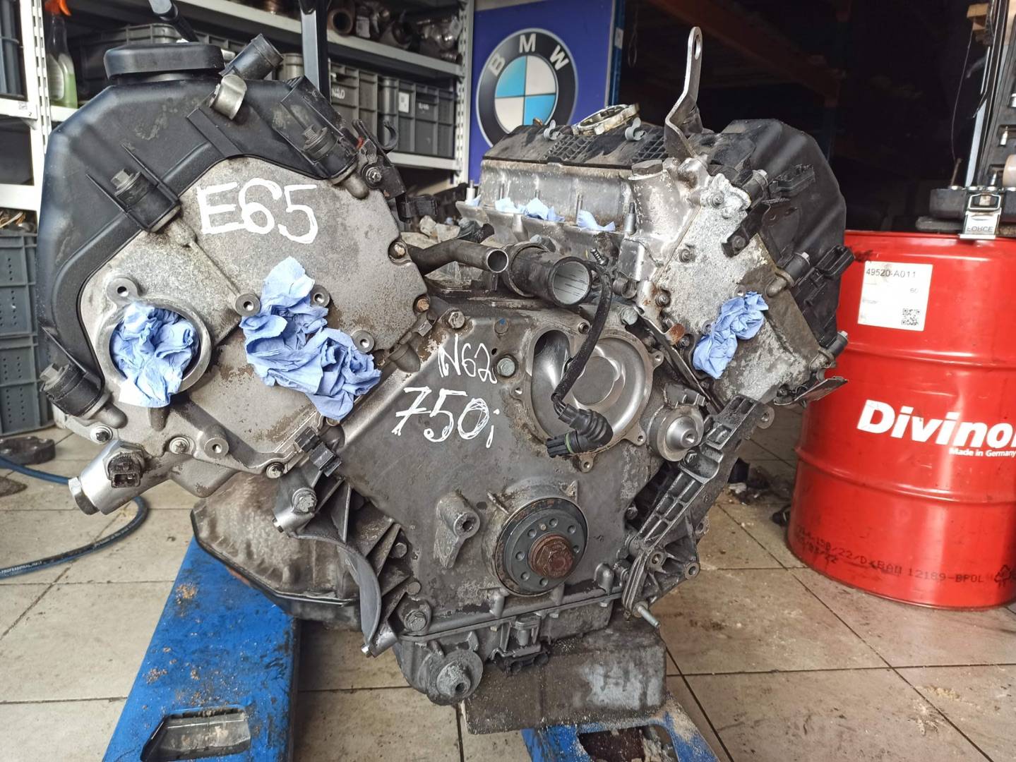 Двигатель (ДВС) AP-0014352912