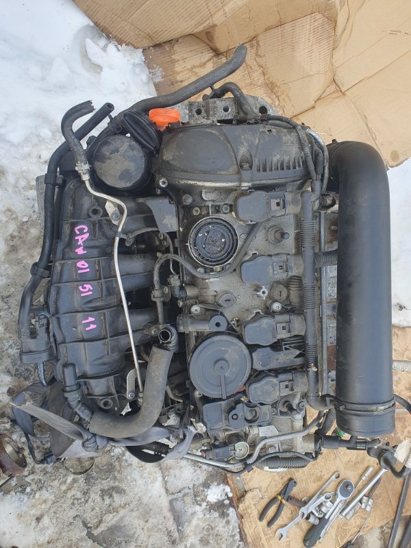Двигатель (ДВС) AP-0014455034