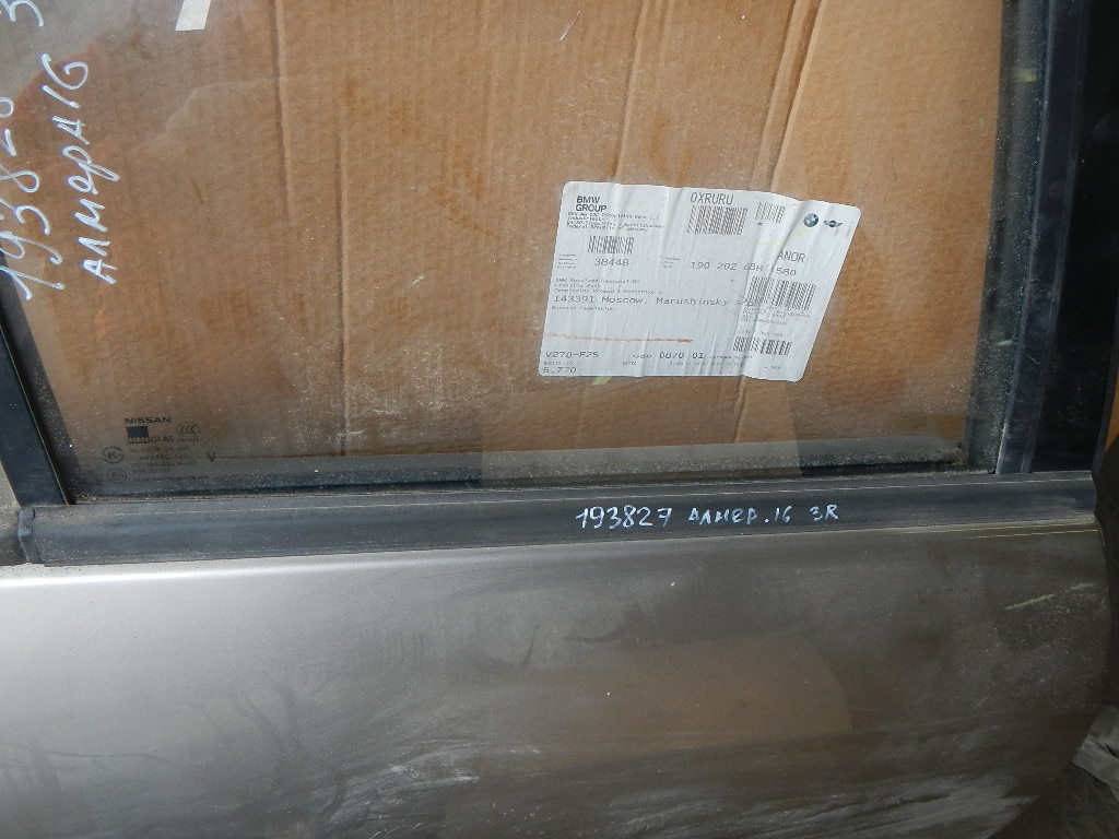 Накладка стекла заднего правого AP-0000431066