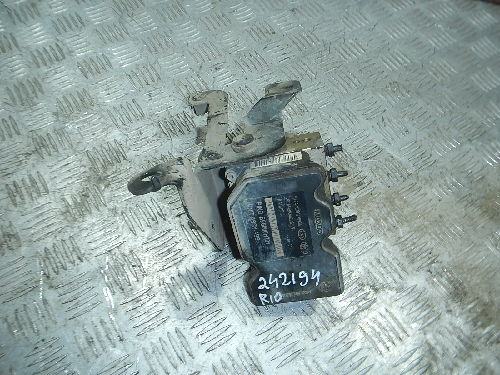 Блок ABS (насос) AP-0002099526