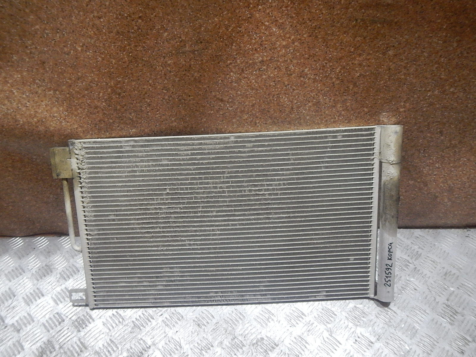 Радиатор кондиционера (конденсер) AP-0002329331