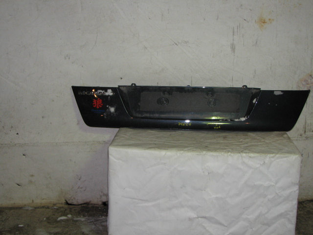 Накладка переднего бампера под номер AP-0000441558