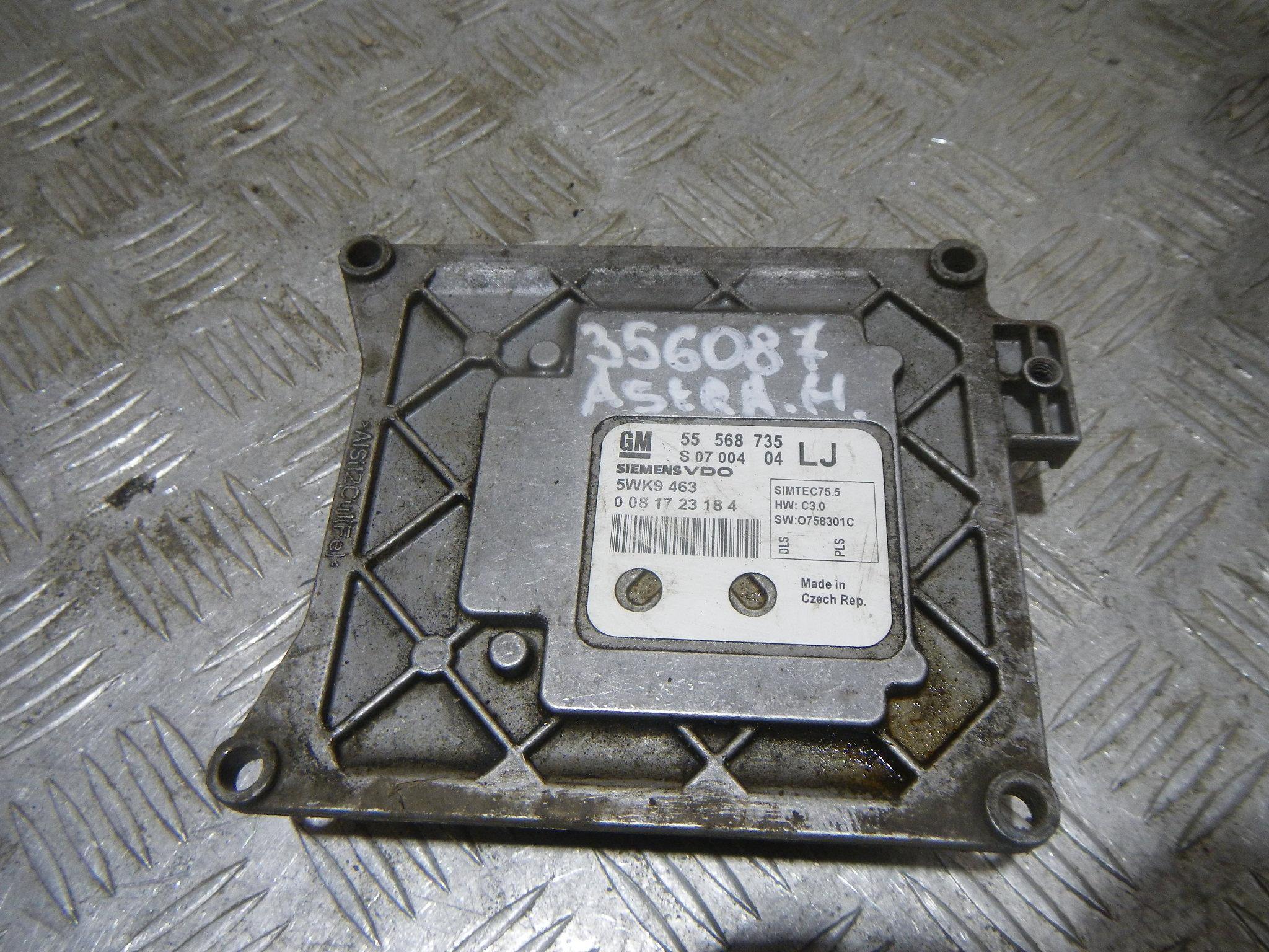 Блок управления двигателем AP-0006454514