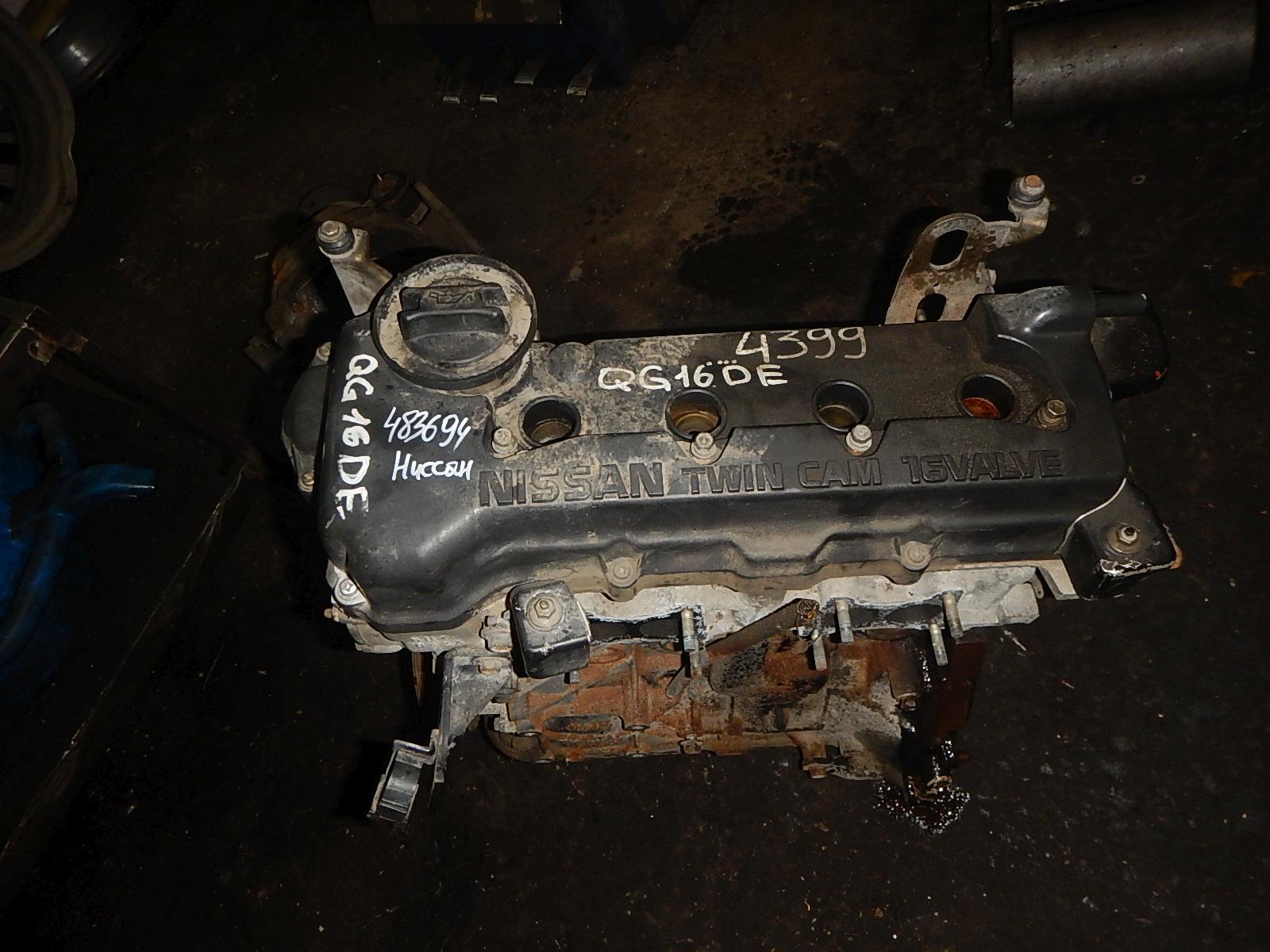 Двигатель (ДВС) AP-0011984507